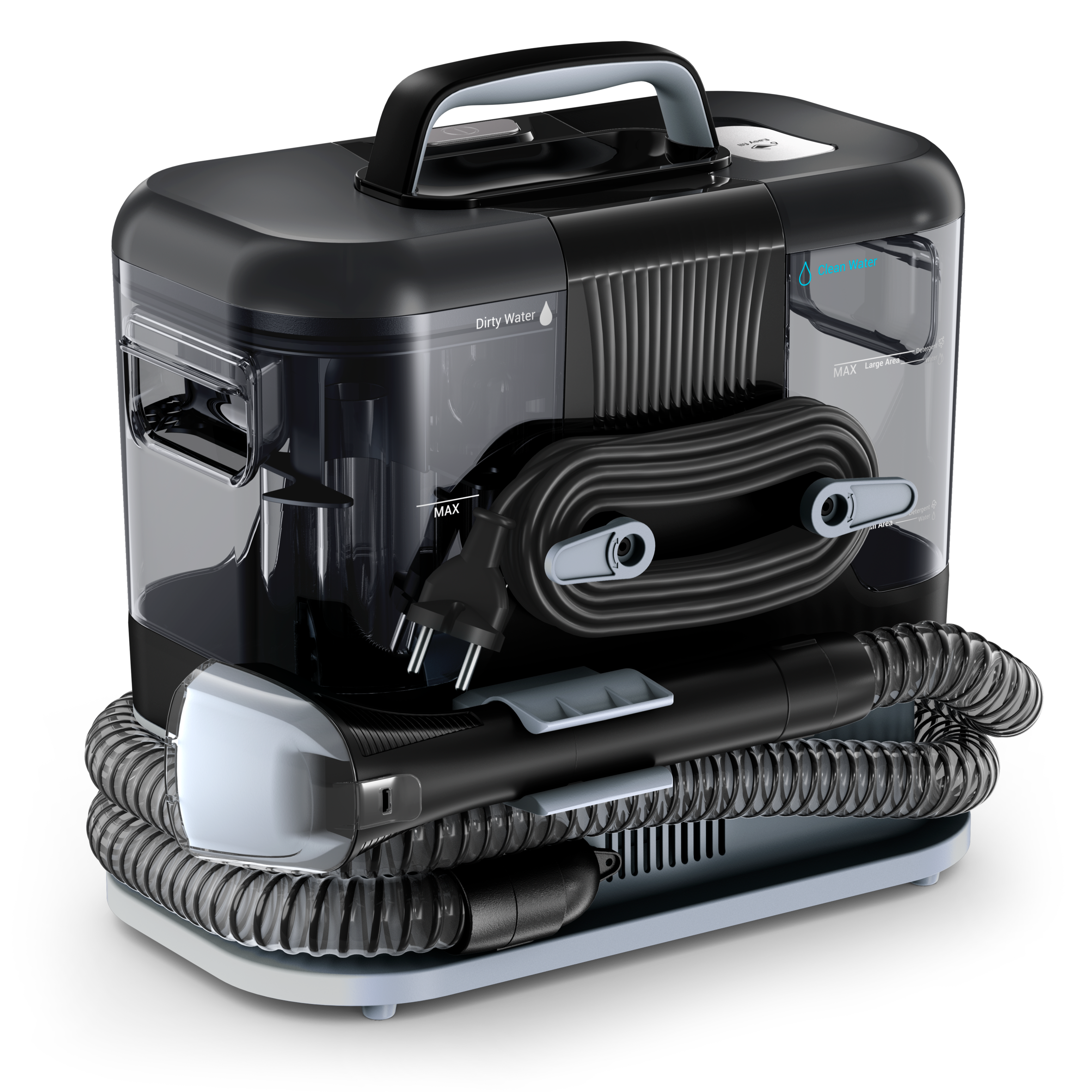 Clean It, Shampouineuse textile, Détacheur nettoyeur efficace contre les taches