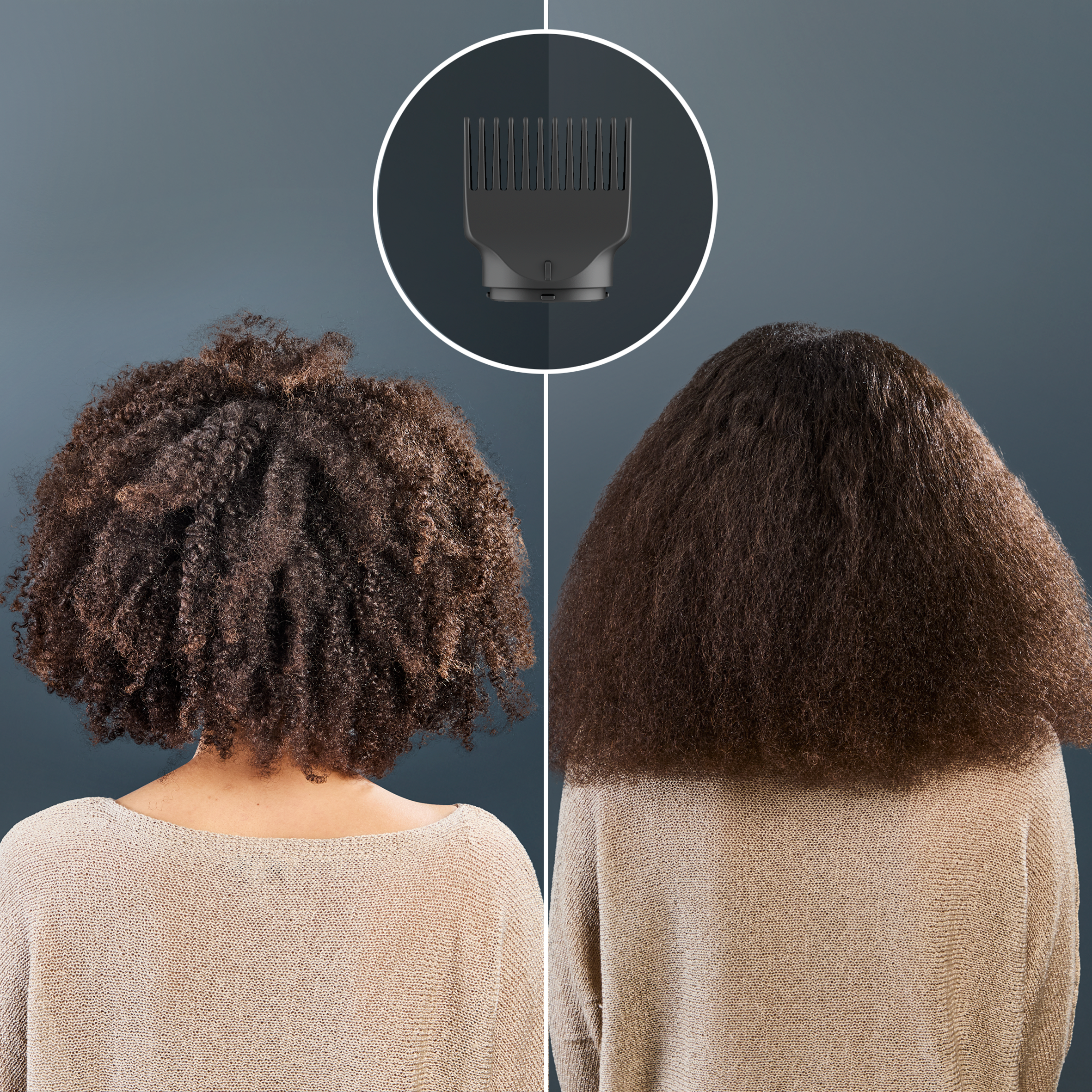 Peigne à dents larges SS-1810003558