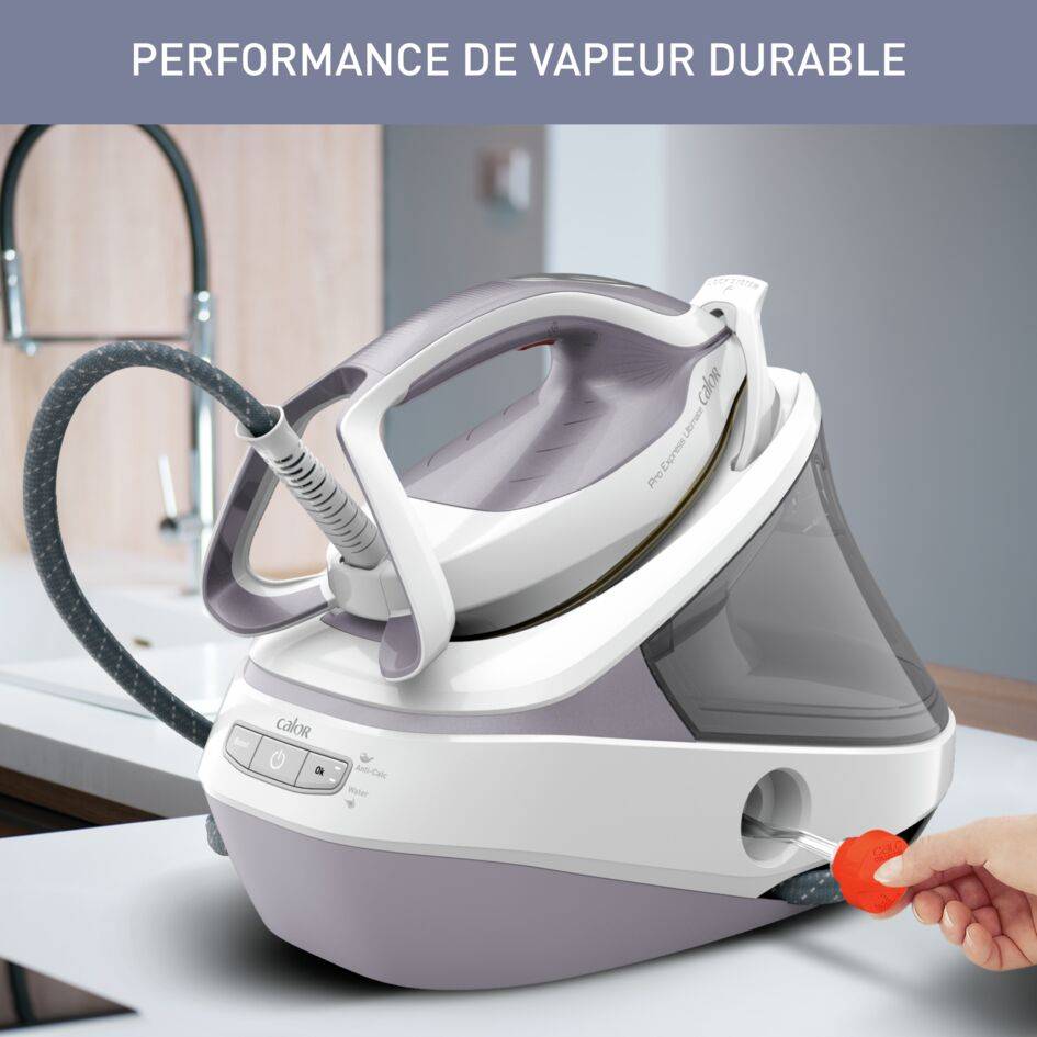 Pro express ultimate II,  3000 W, 7,7 bars, 160g/min, Pressing 580g/min - RECONDITIONNÉ