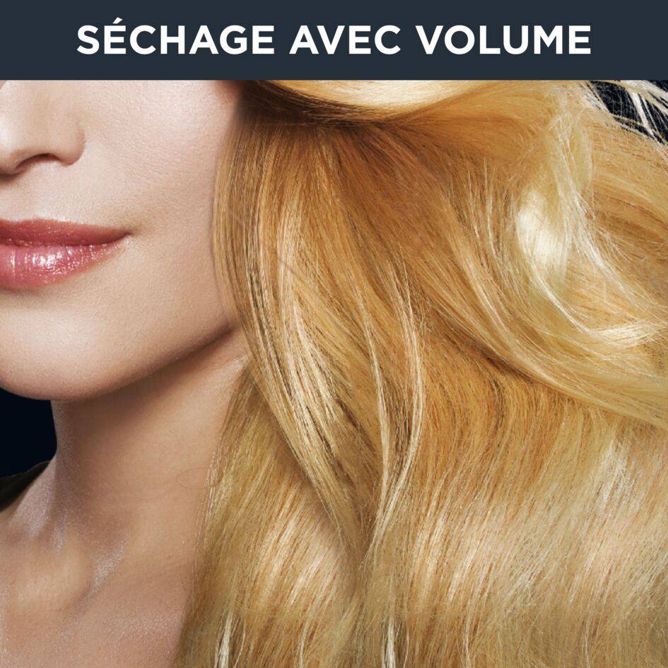 Brush Activ Volume & Shine, Brosse soufflante rotative, 1000 W, 2 brosses