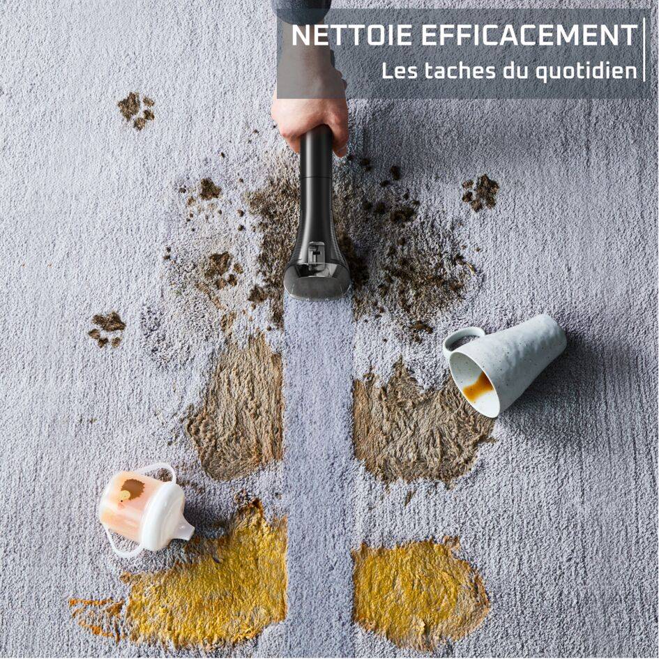 Clean It, Shampouineuse textile, Détacheur nettoyeur efficace contre les taches