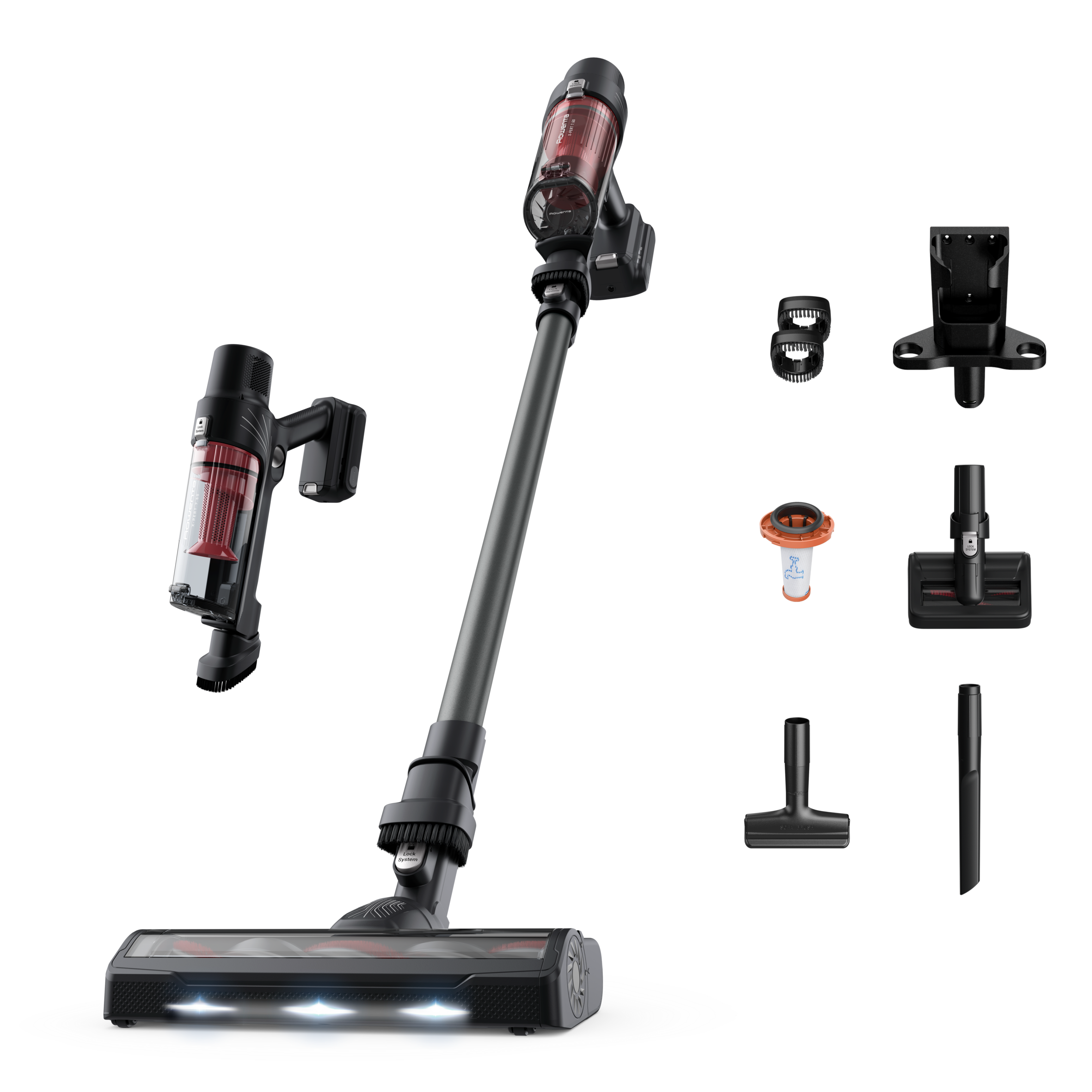 X-Pert 7.60, Aspirateur balai sans fil, 140W, Jusqu'à 45 min, Idéal poils d'animaux