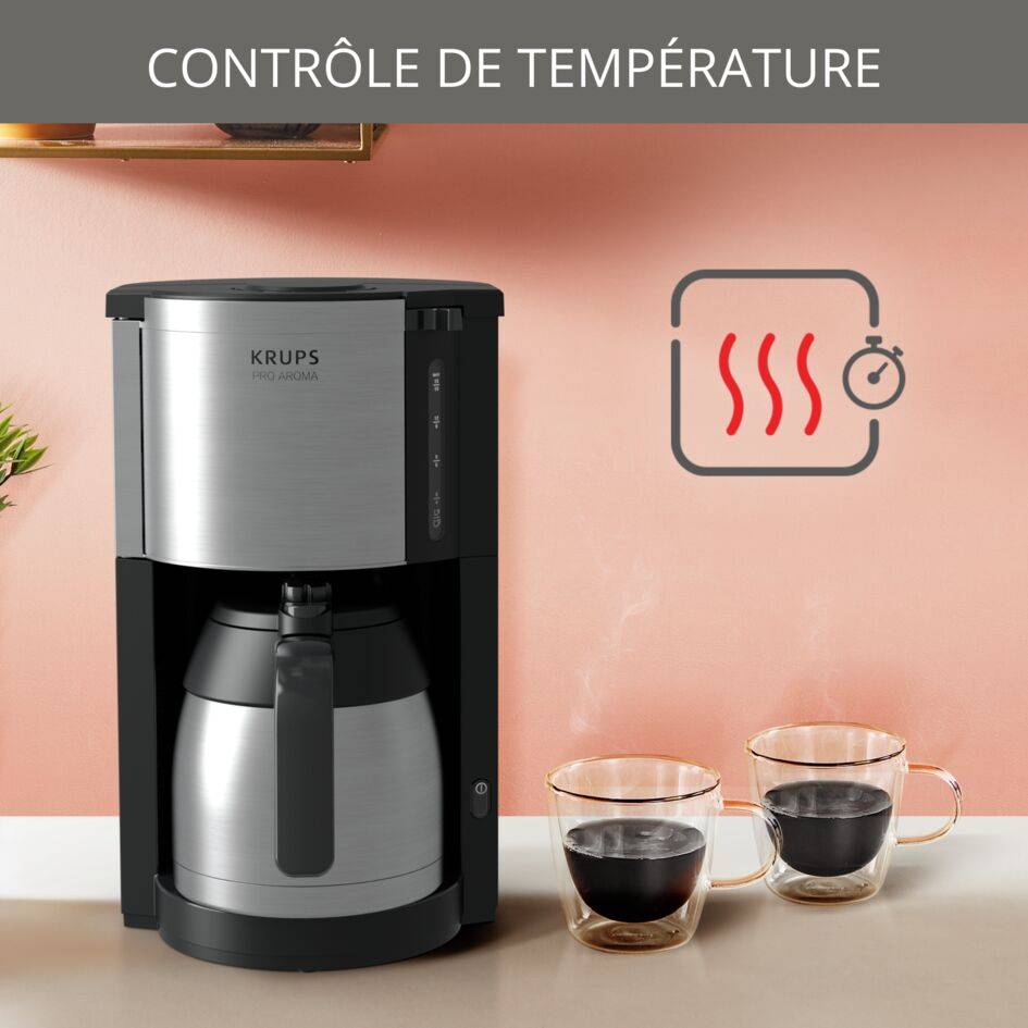 PRO AROMA ISOTHERME NOIR INOX