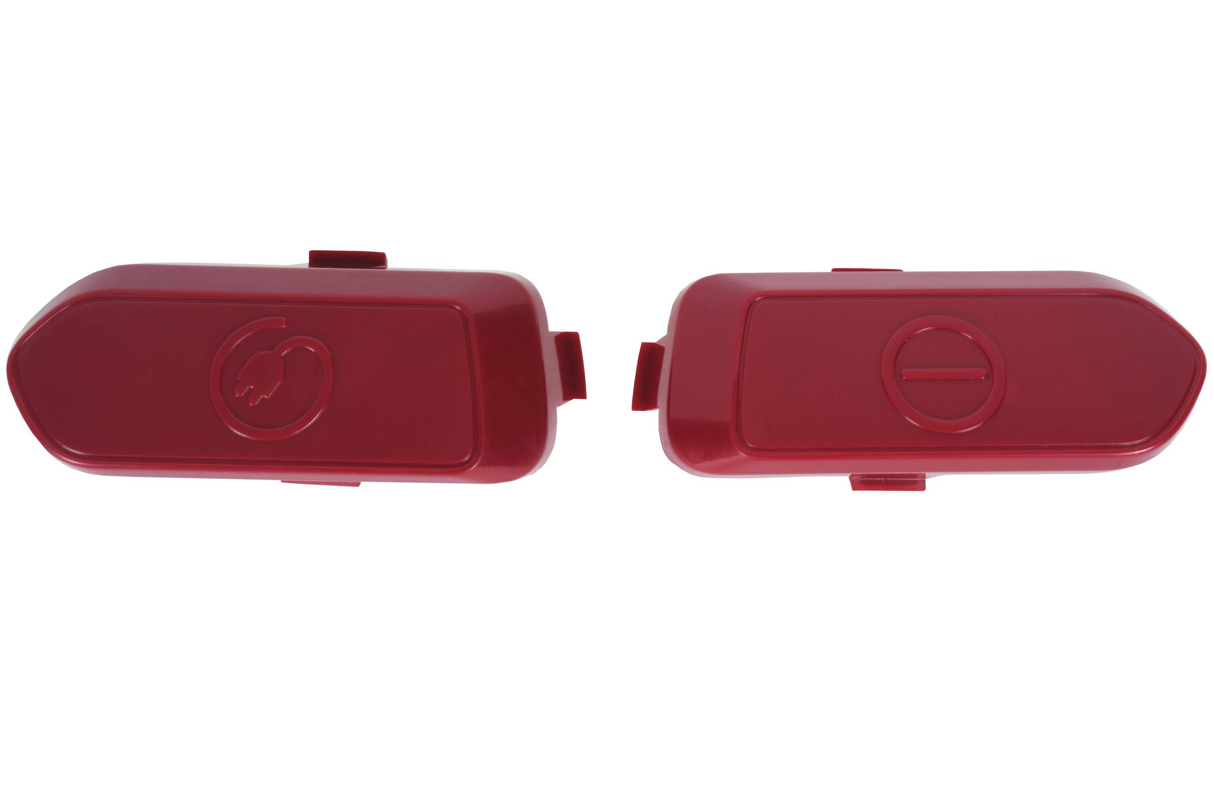 Lot de 2 pédales rouges et les ressorts SS-7222047533