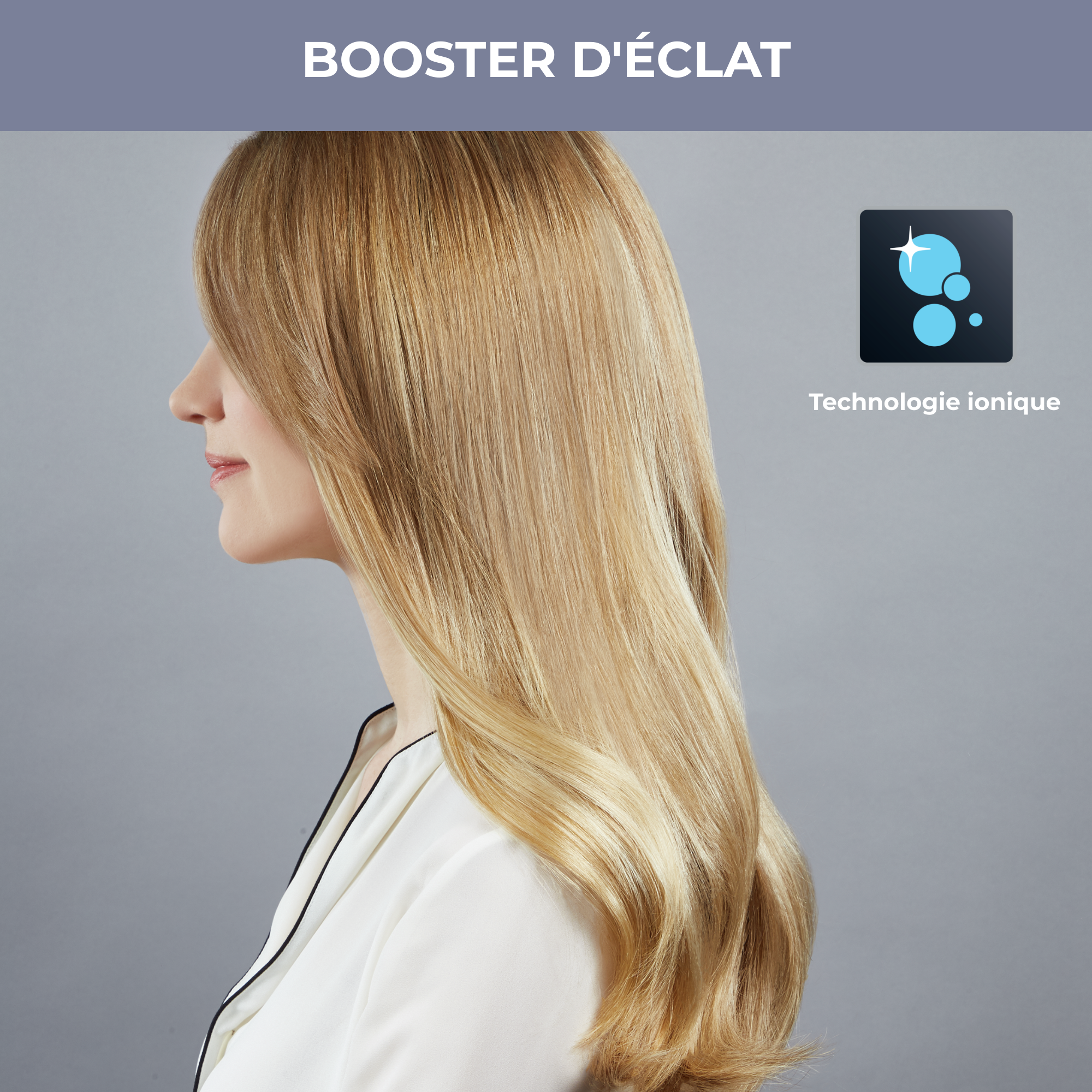 Pro Expert, Sèche-cheveux, Moteur Pro AC, 2200 W, Système Ionique, Calor