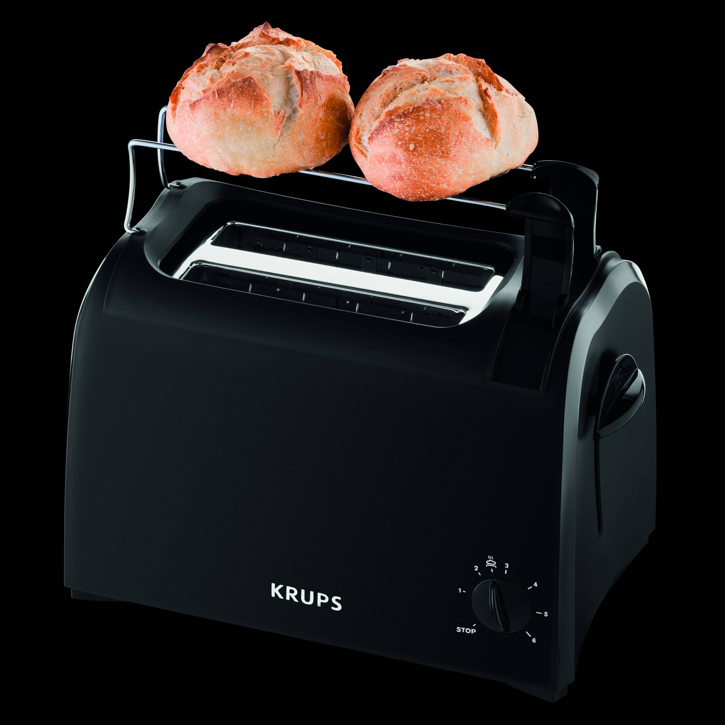 Krups ProChef Plus 553 – Grille-pain Four à Griller Noir – Neuf Sous Blister