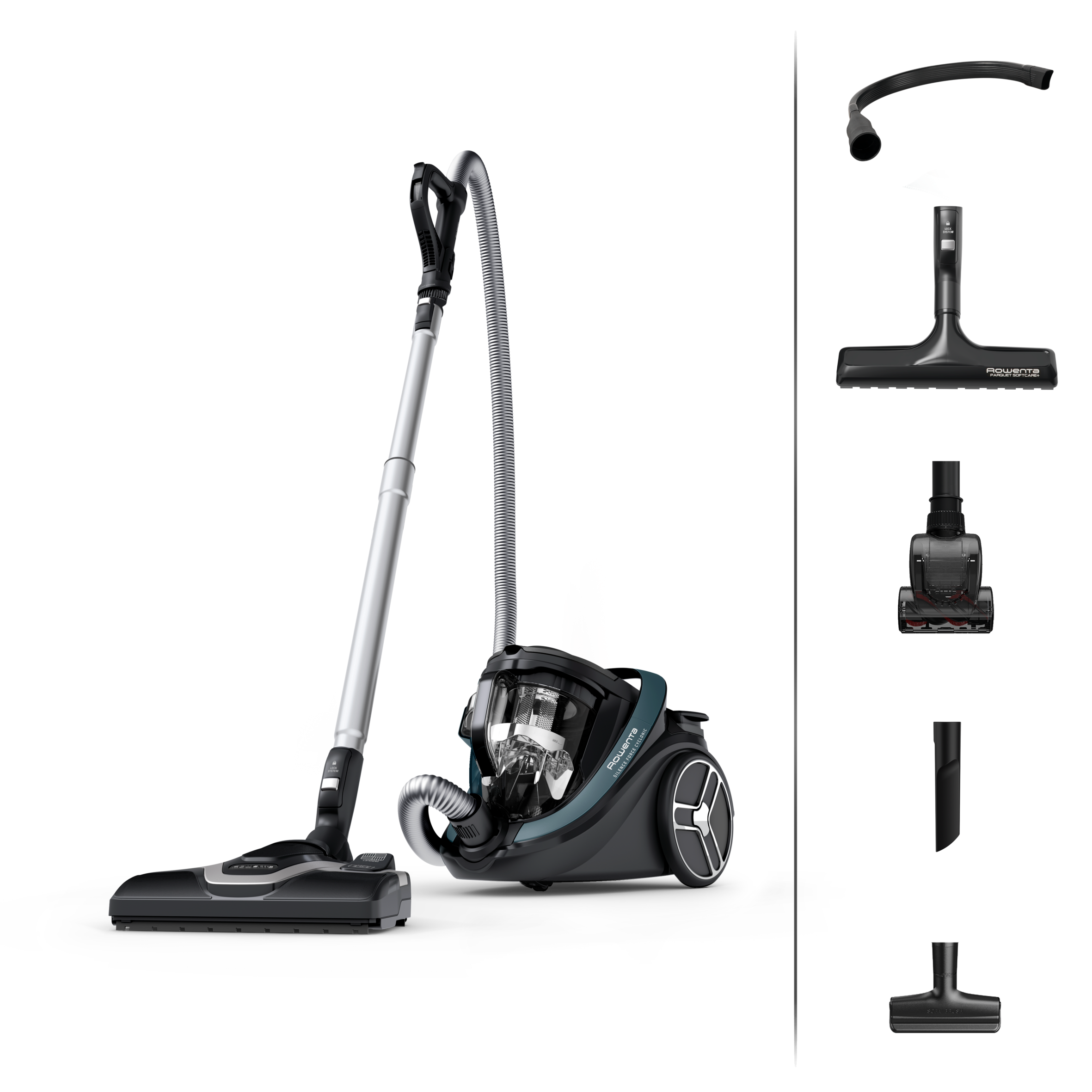 SILENCE FORCE CYCLONIC EFFITECH Modèle Total Clean