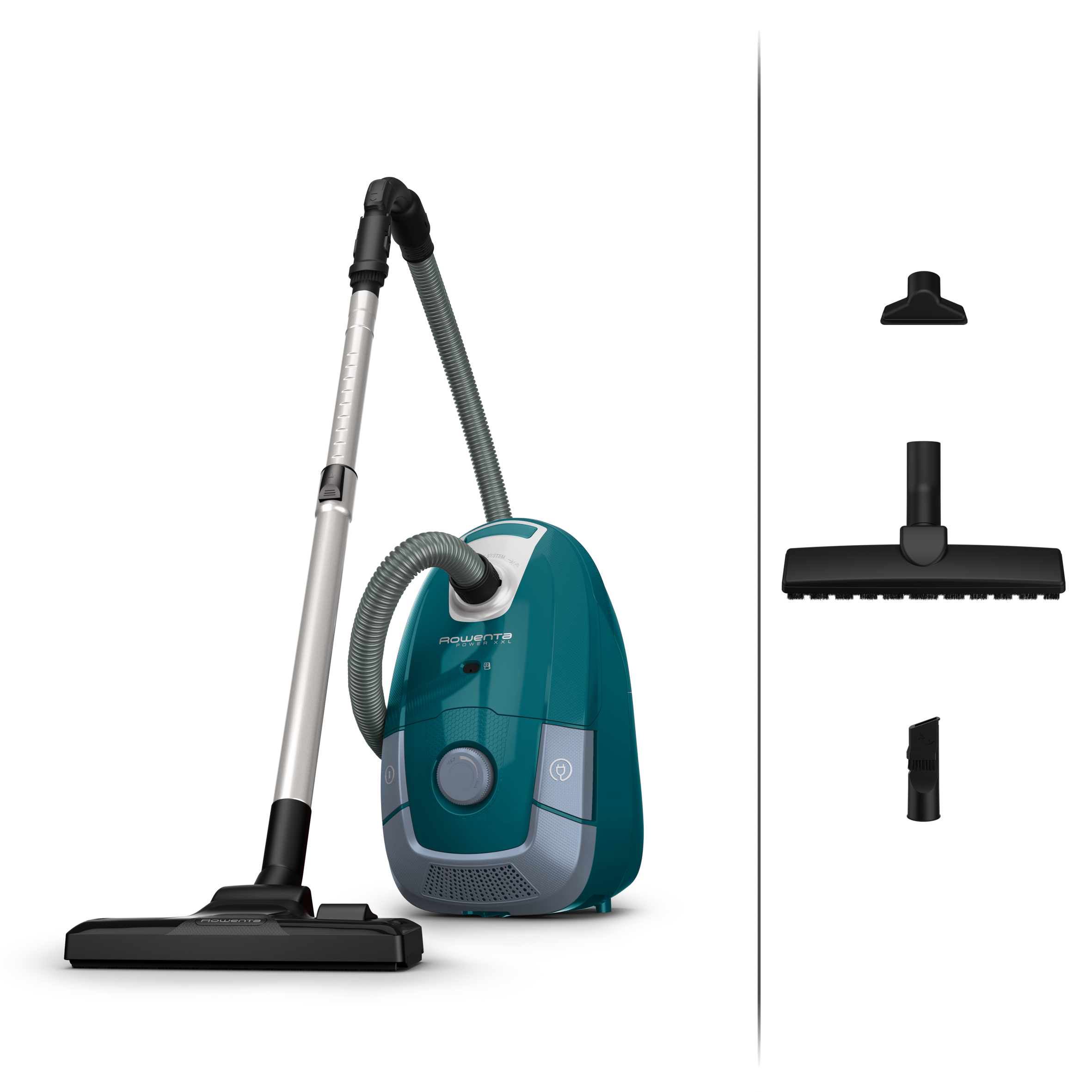 Power XXL, Aspirateur avec sac, 900W max, Modèle parquet