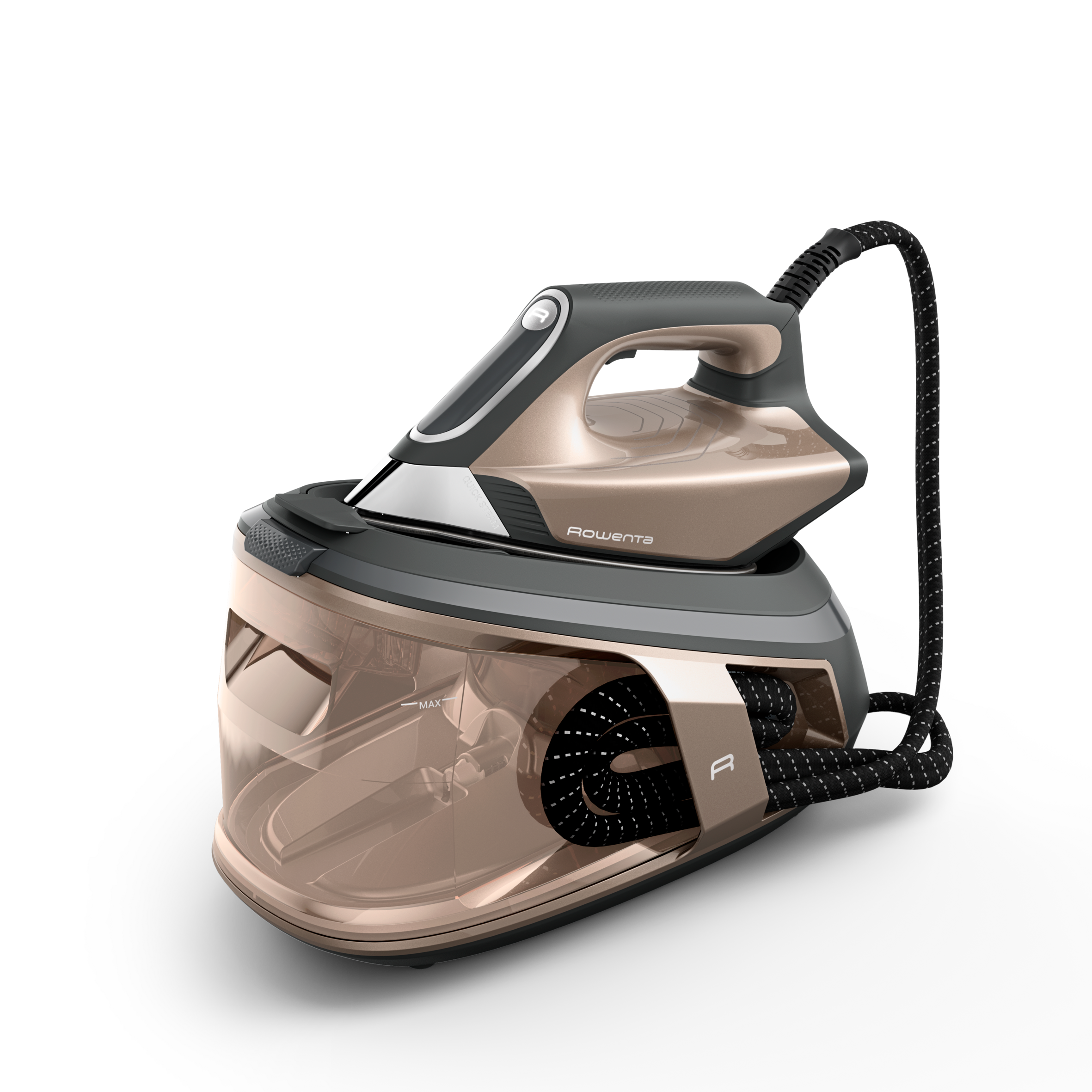 Force Pro 500, Centrale vapeur, Vapeur puissante, Économie d'énergie