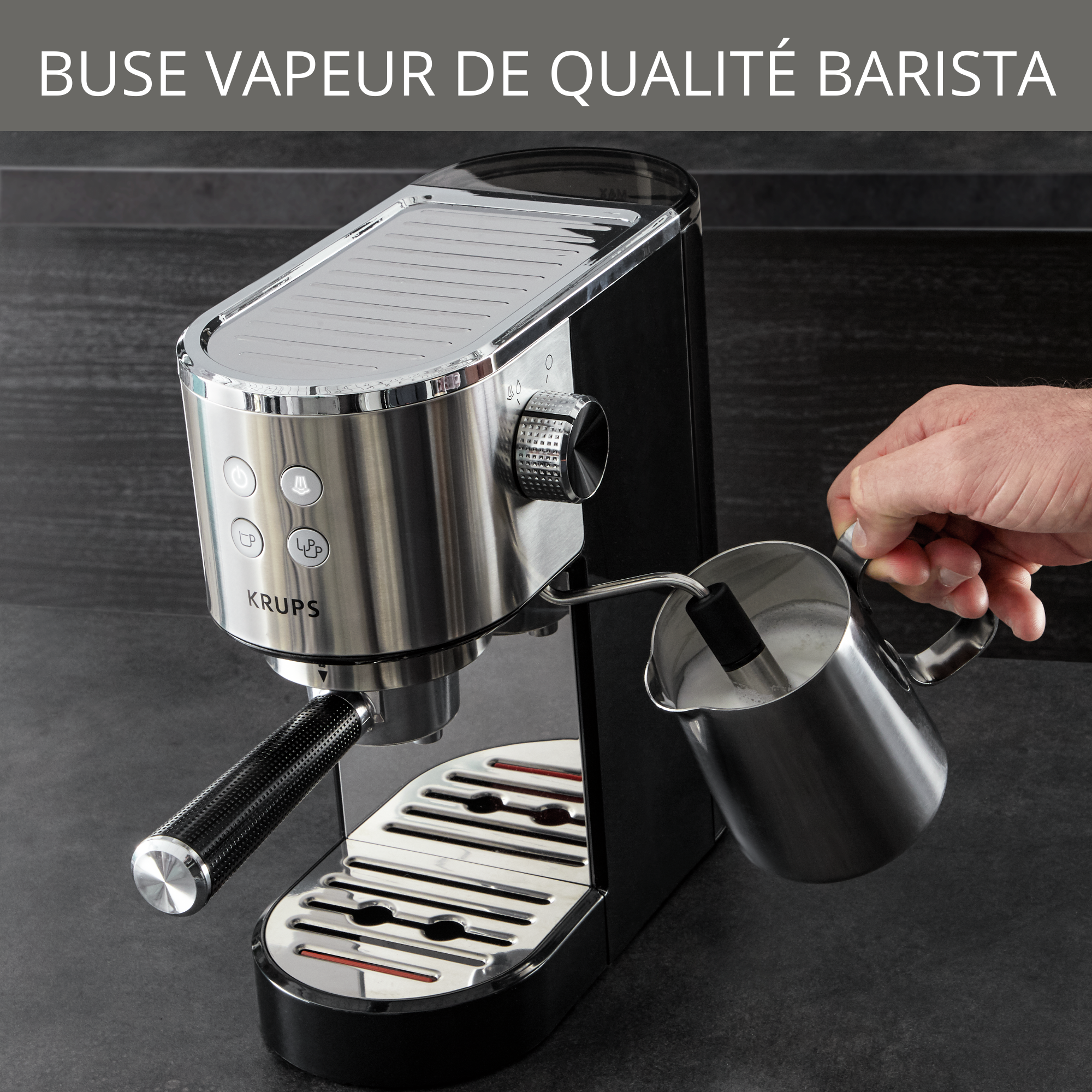 VIRTUOSO AUTOMATIQUE INOX - RECONDITIONNE 