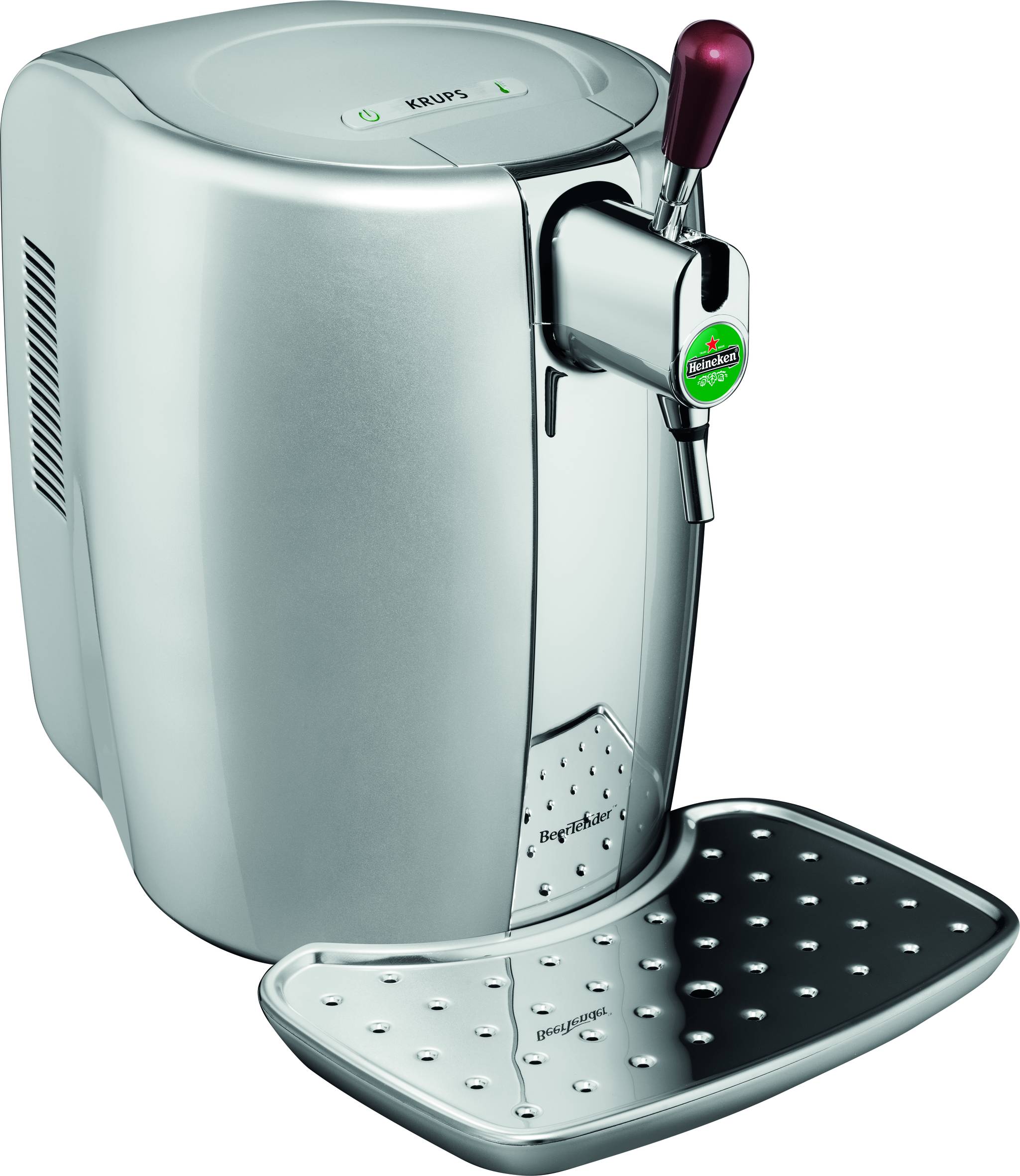 Beertender silver