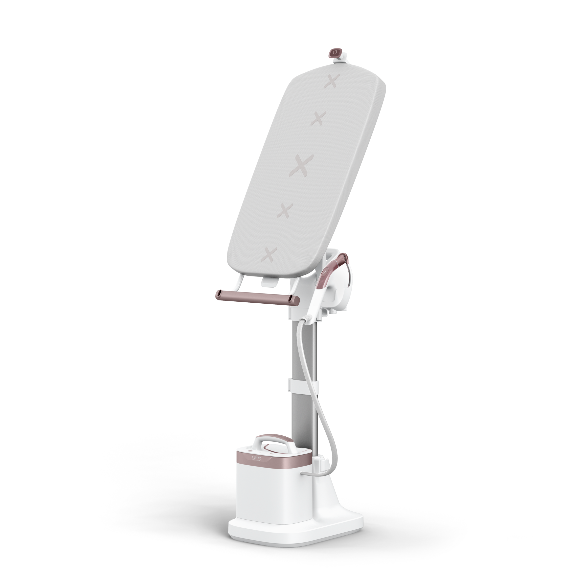 Ixeo Vision, Défroissage et repassage tout-en-un, Planche multi-positions, Calor