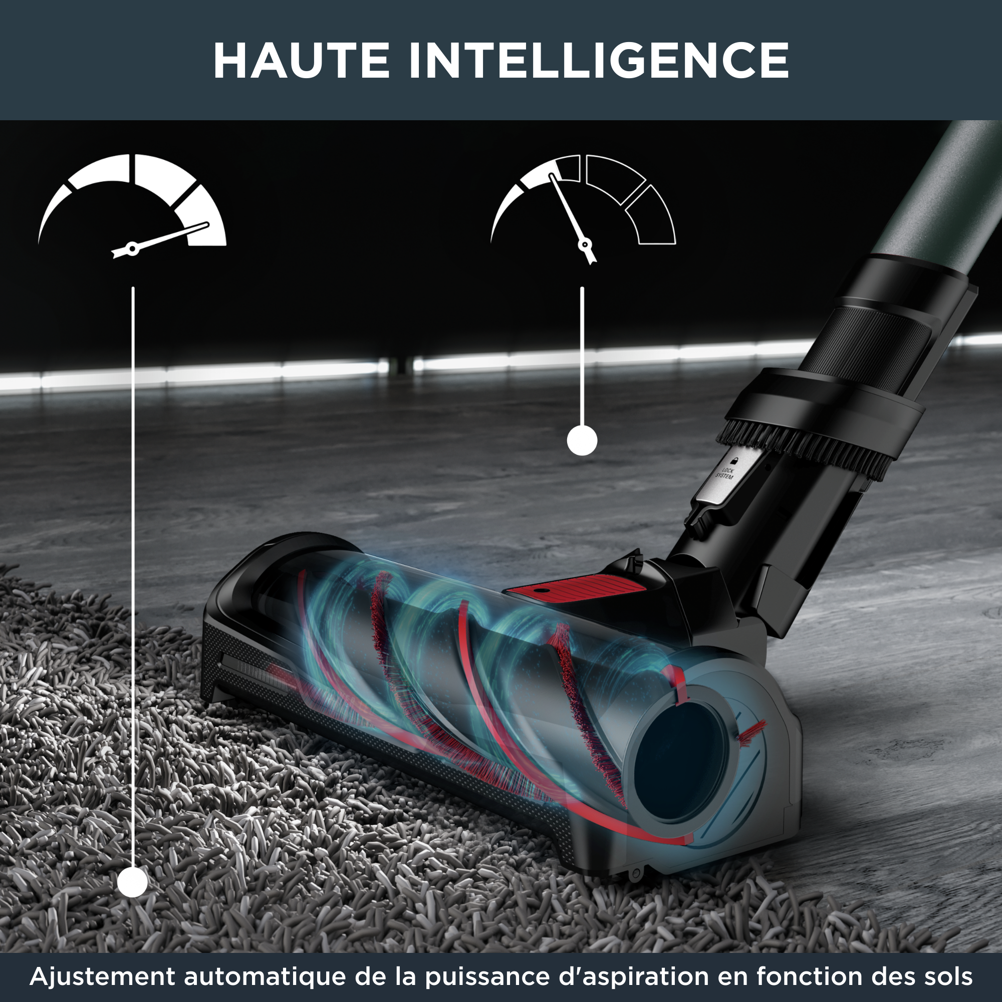 X-Force Flex 12.60, Aspirateur balai sans fil, 150AW, 45 min, Animal