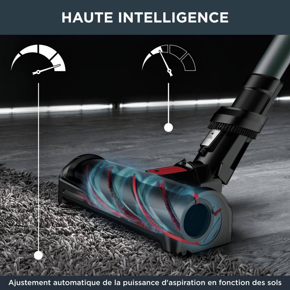 X-Force Flex 12.60, Aspirateur balai sans fil, 150AW, 45 min, Animal