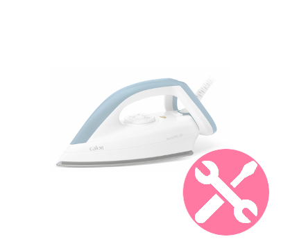 Forfait de réparation fer à sec Calor