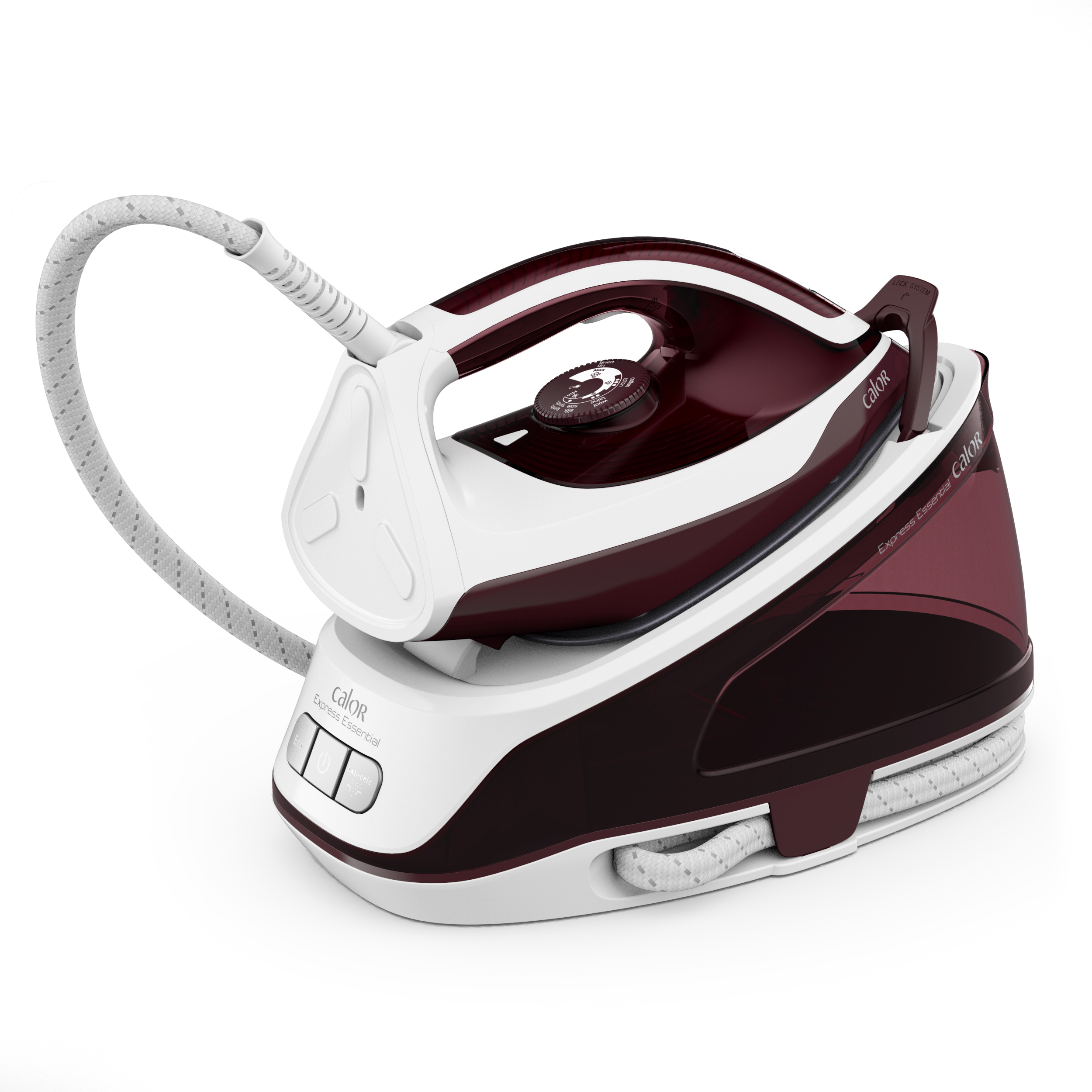 Express essential, 5, 5 bars, débit vapeur 120g/min, Fonction pressing 320g/min - RECONDITIONNÉ