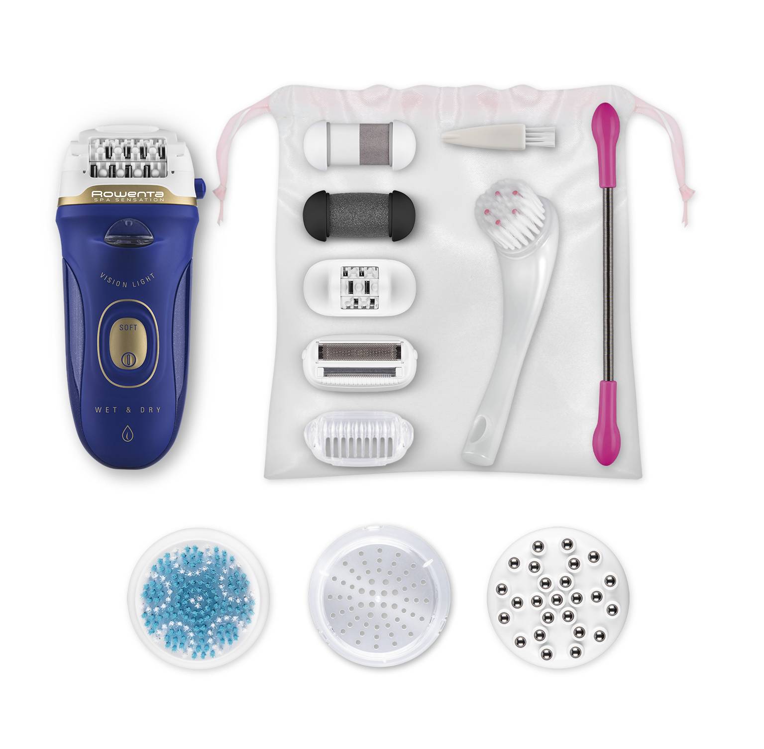 WET & DRY SPA SENSATION - JAMBES CORPS ET VISAGE