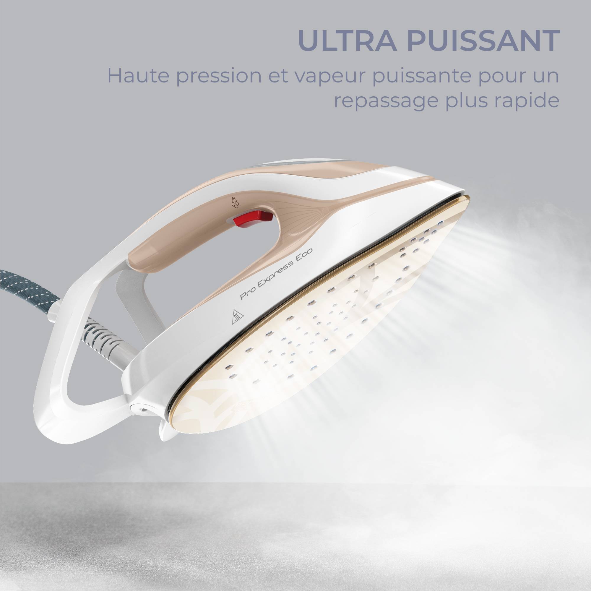 Pro Express ECO, Centrale Vapeur Haute Pression, 7,6 Bars, 140 g/min