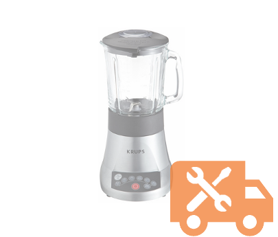 Forfait de réparation avec transport blender Krups