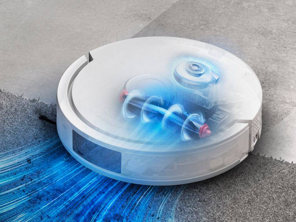 Brosse turbo pour animaux + outil de nettoyage ZR898CE3