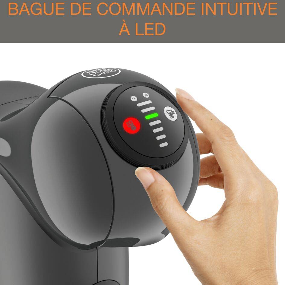 Génio S anthracite machine à café Multi-boissons