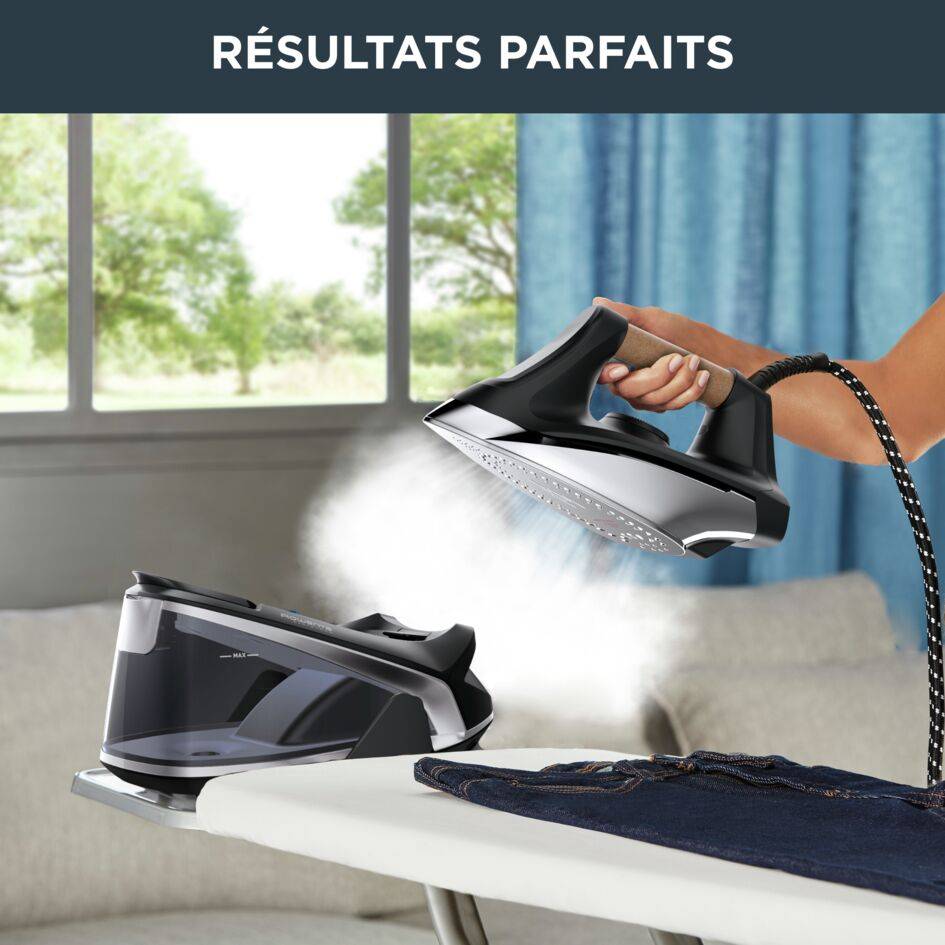 CENTRALE VAPEUR EASY STEAM