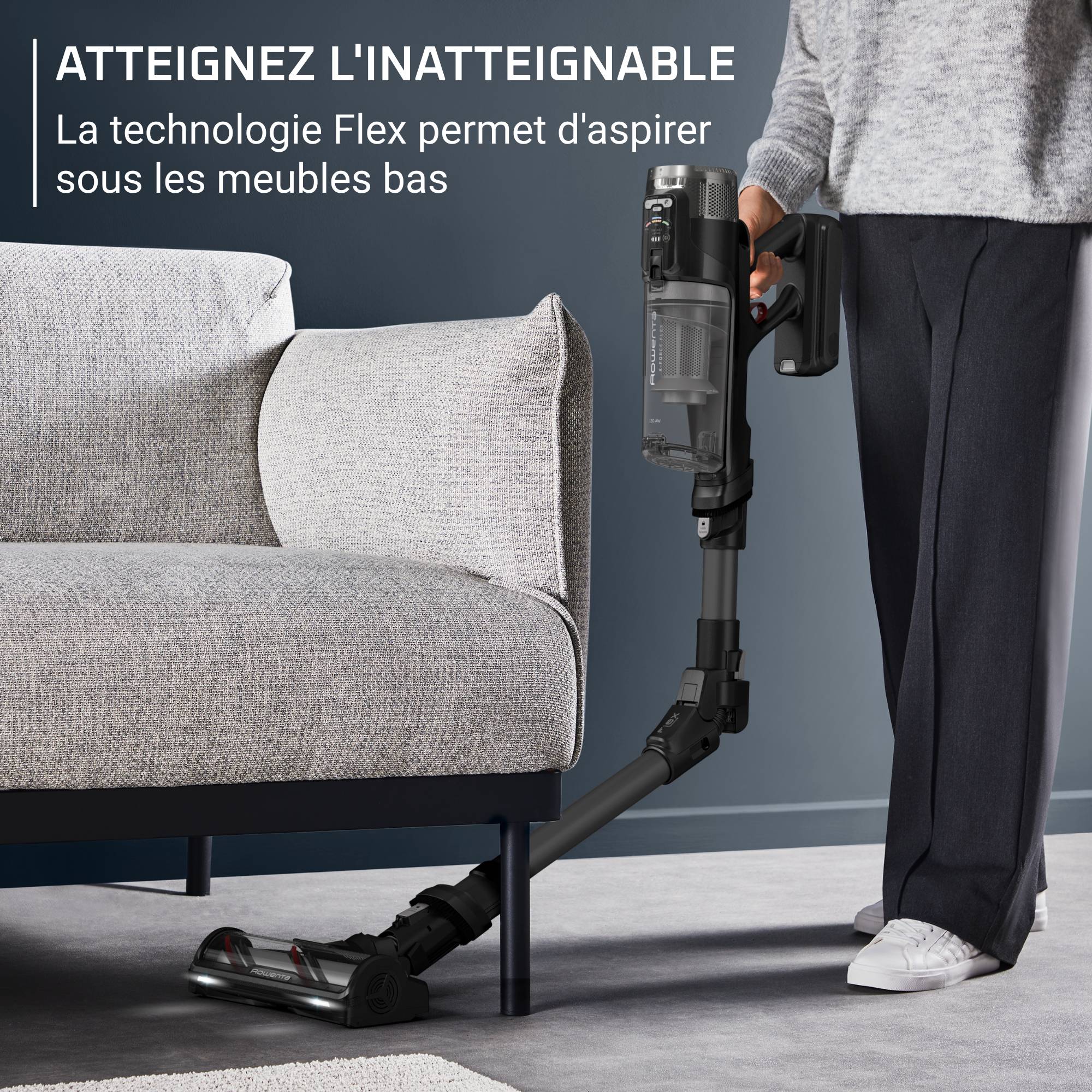 X-Force Flex 12.60 Neo, Aspirateur balai sans fil, Modèle Allergie