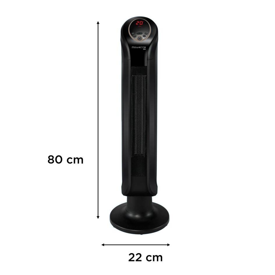 Intense Comfort Hot, Tour Soufflante, Céramique, 35 / 40m2, 400 / 1000 W