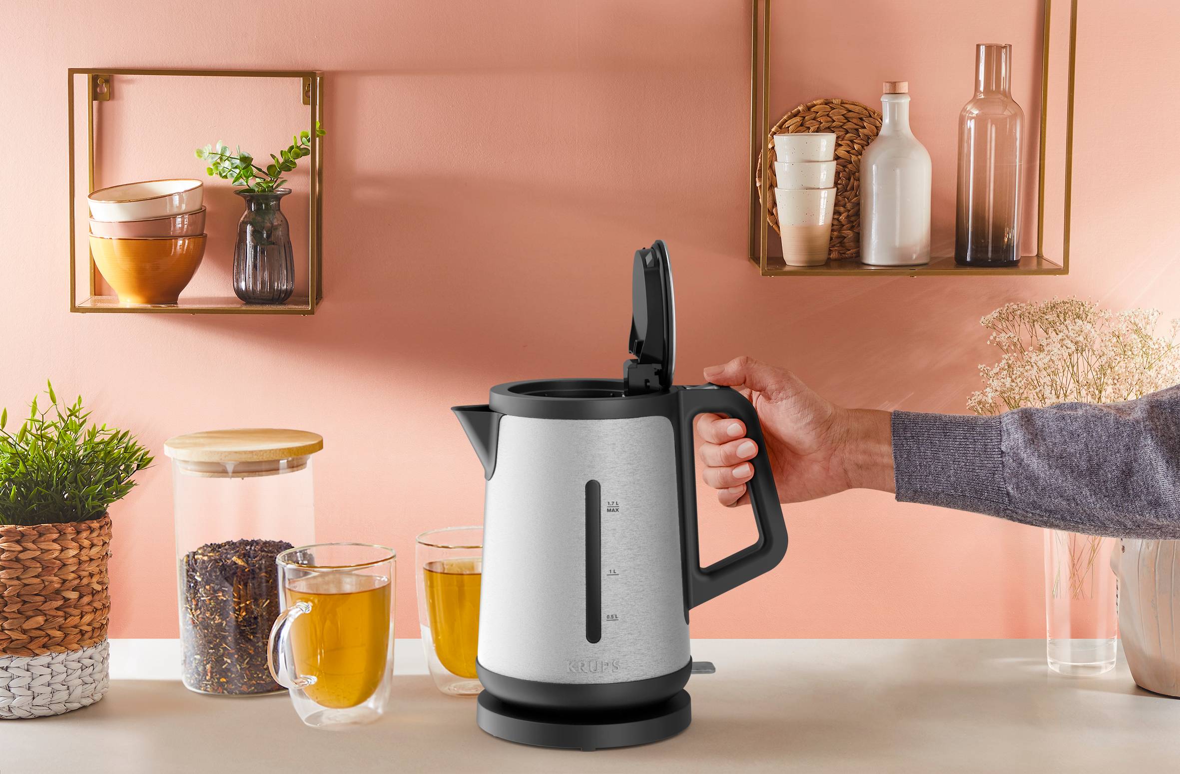 KRUPS CONTROL LINE INOX BW442D10