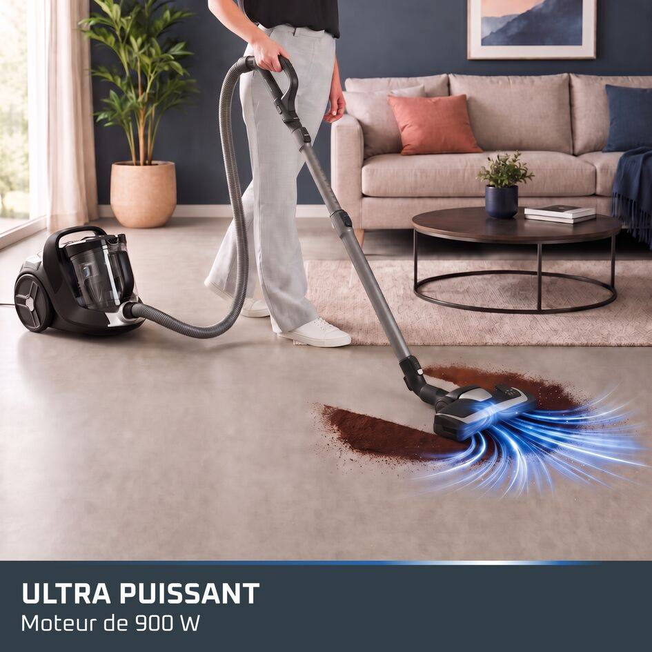 Silence Force Cyclonic 8, Aspirateur sans sac, Puissant, Très ...