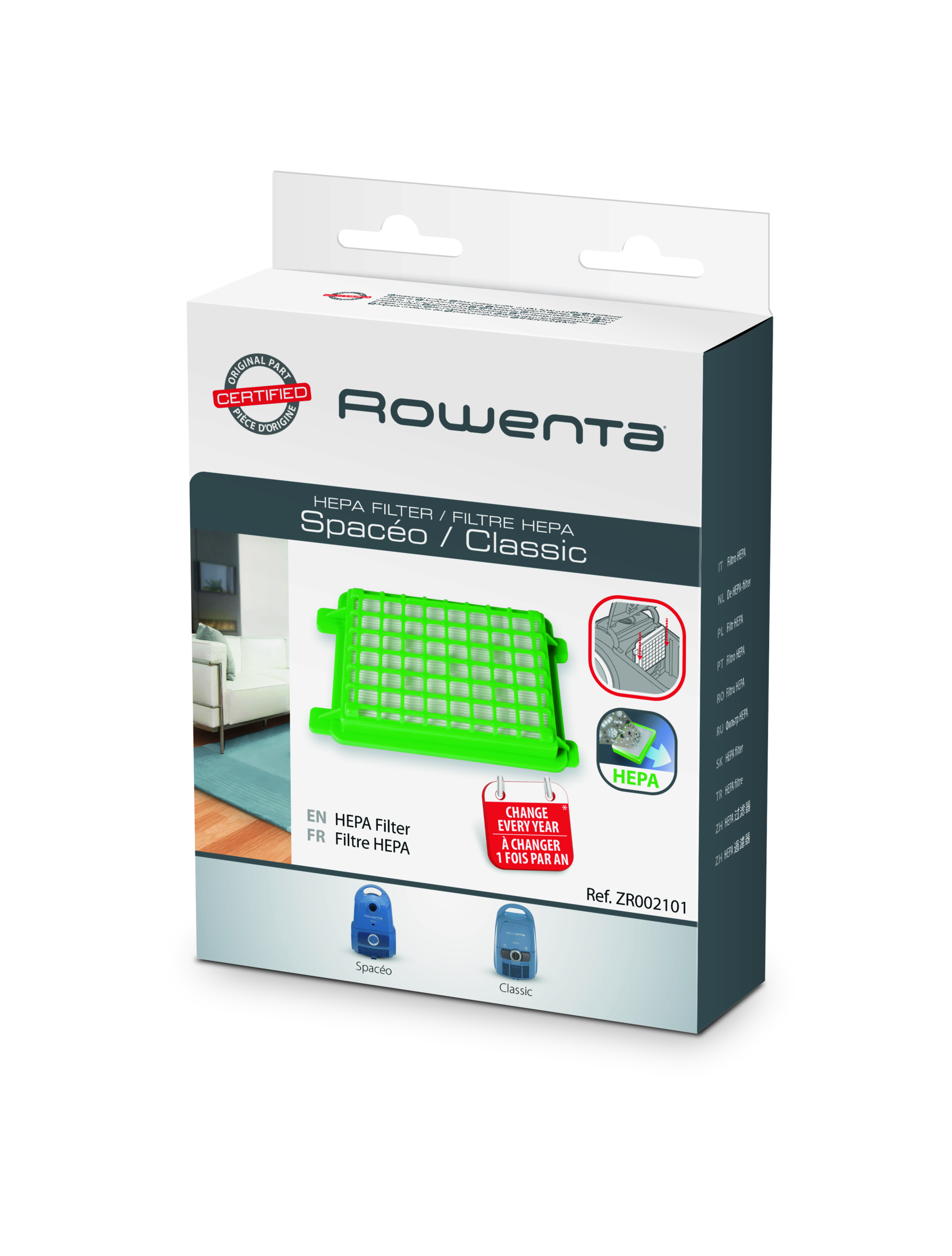 Filtre haute performance ZR002101