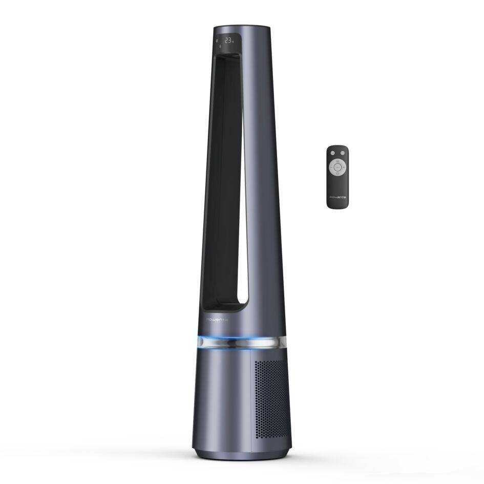 Eclipse 2-en-1, Purificateur Ventilateur, Filtration 99.95%, Silencieux 32dB