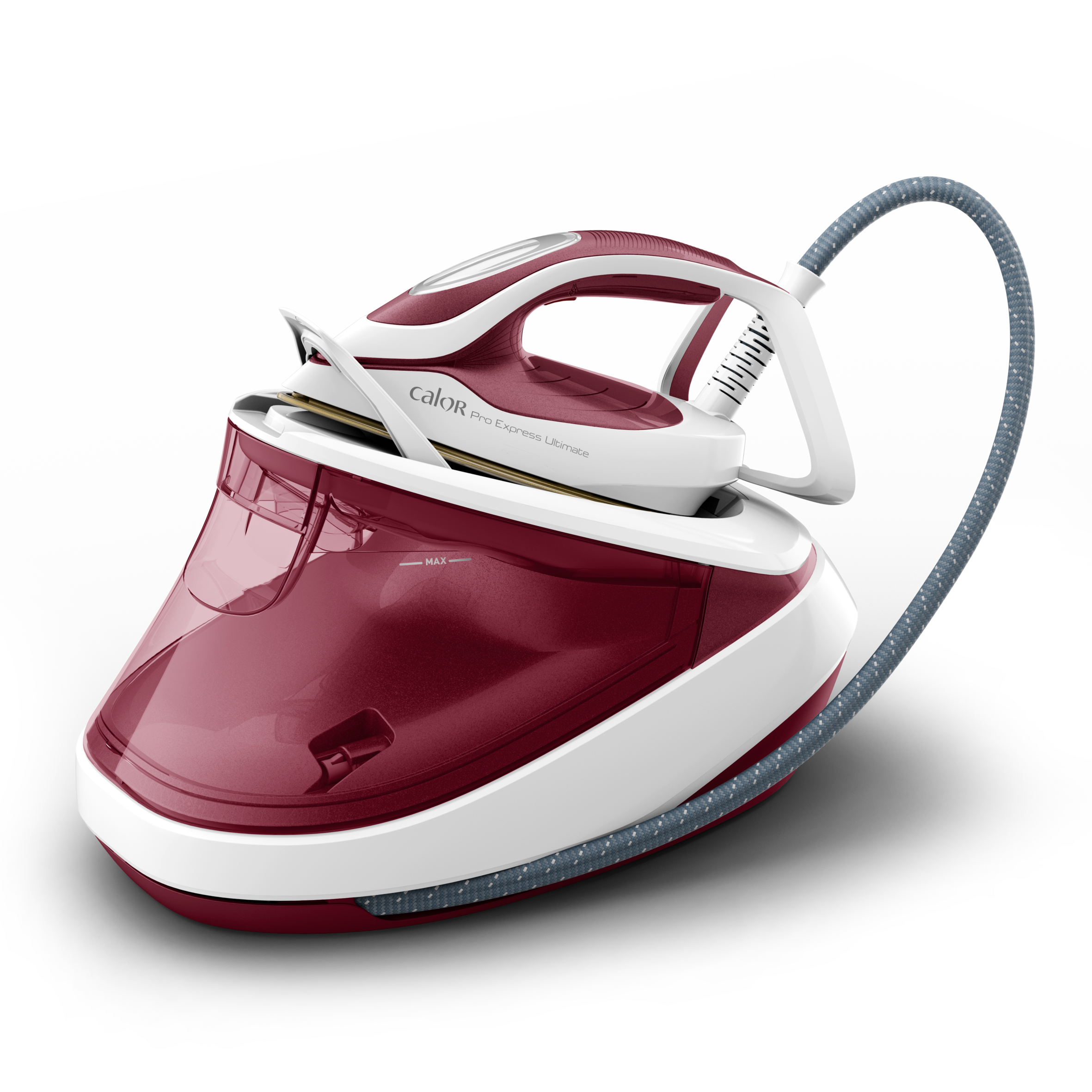 PRO EXPRESS ULTIMATE II 3000 W GRENAT ET BLANC
