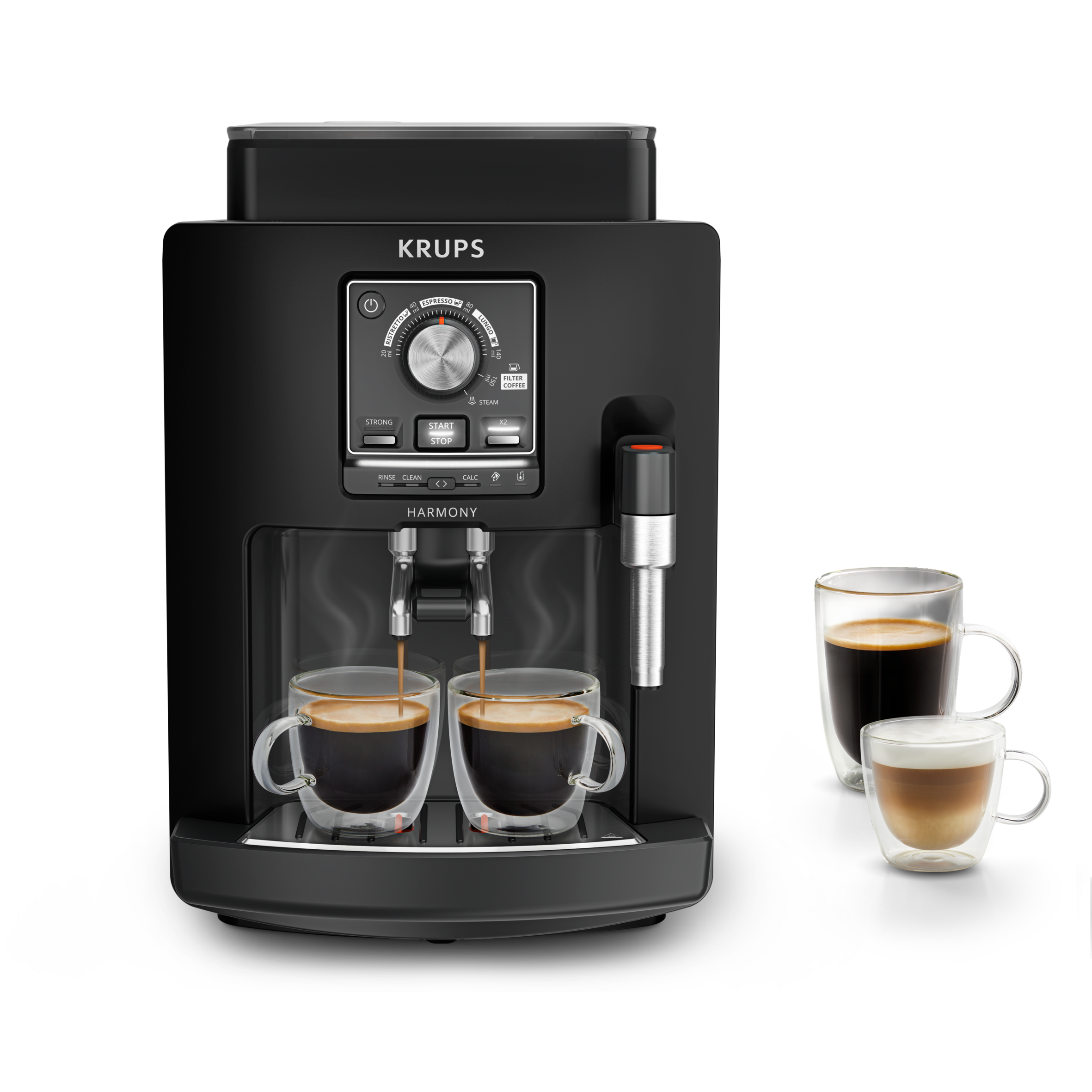 Harmony, Machine espresso entièrement automatique, 4&nbsp;boissons