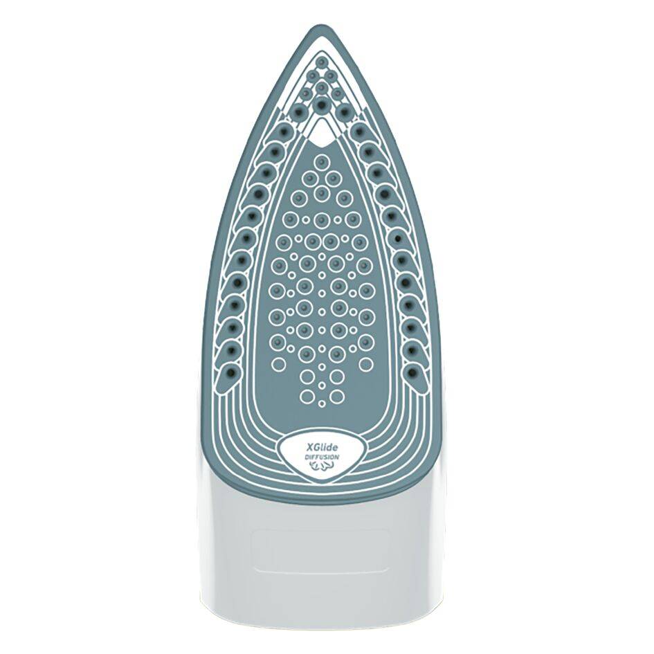 Express Steam, Fer à Repasser Vapeur, 35&nbsp;g/min, Pressing 160&nbsp;g/min, Calor