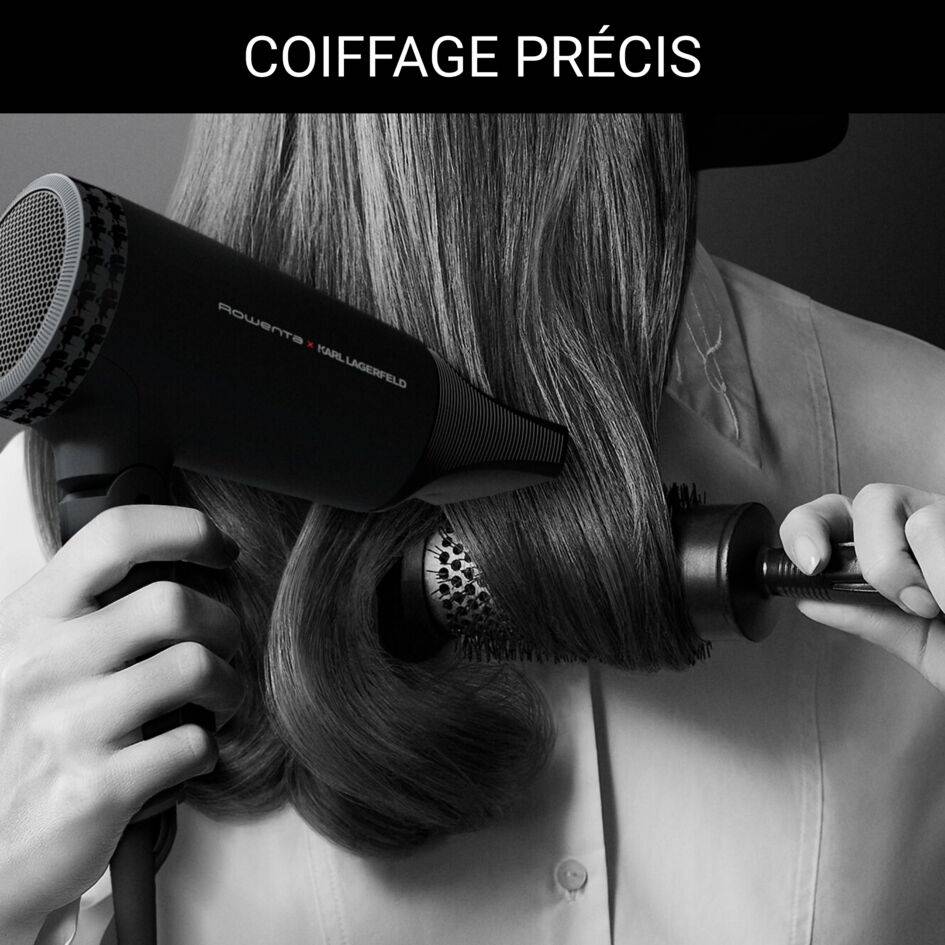 Express Style Sèche-cheveux, Format voyage, Pliable, Compact