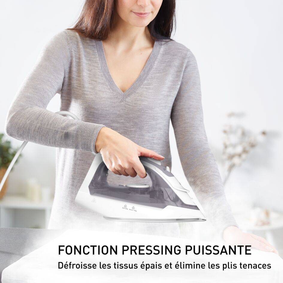 Virtuo 30, Fer vapeur, Puissance 2 000 W, Repassage rapide et facile