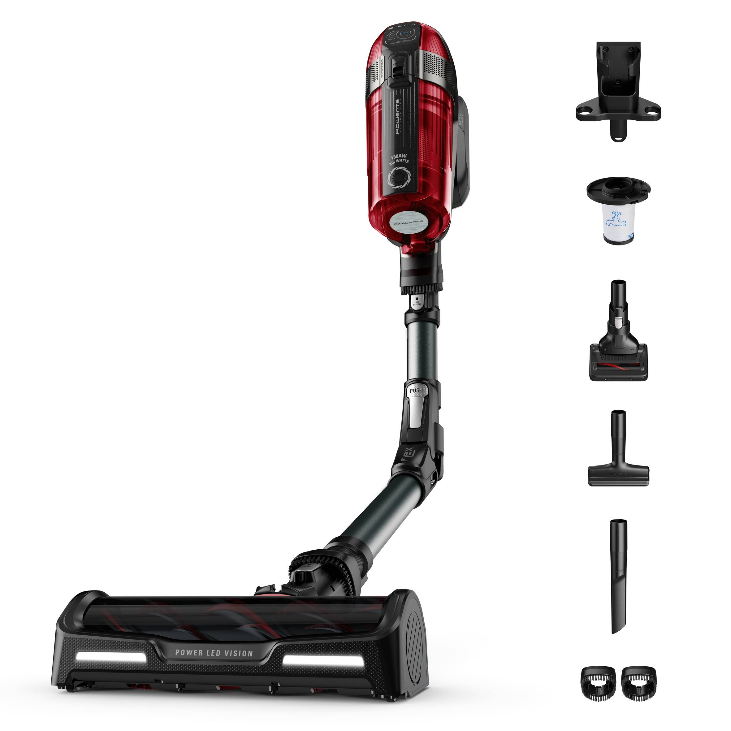 X-Force Flex 12.60, Aspirateur balai sans fil, 150AW, 45 min, Animal