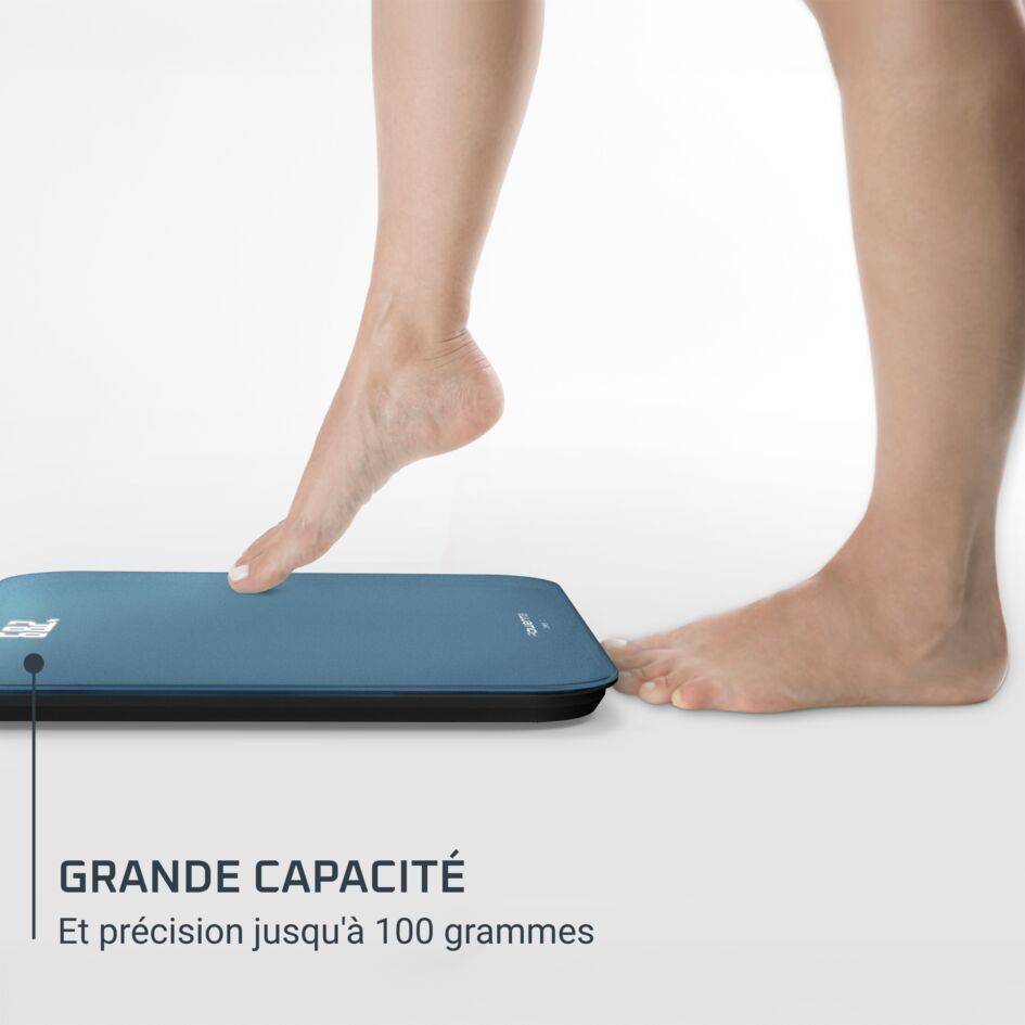 Classic 2.0, Pèse-personne, Écran invisible facile à lire, Capacité de 180 kg