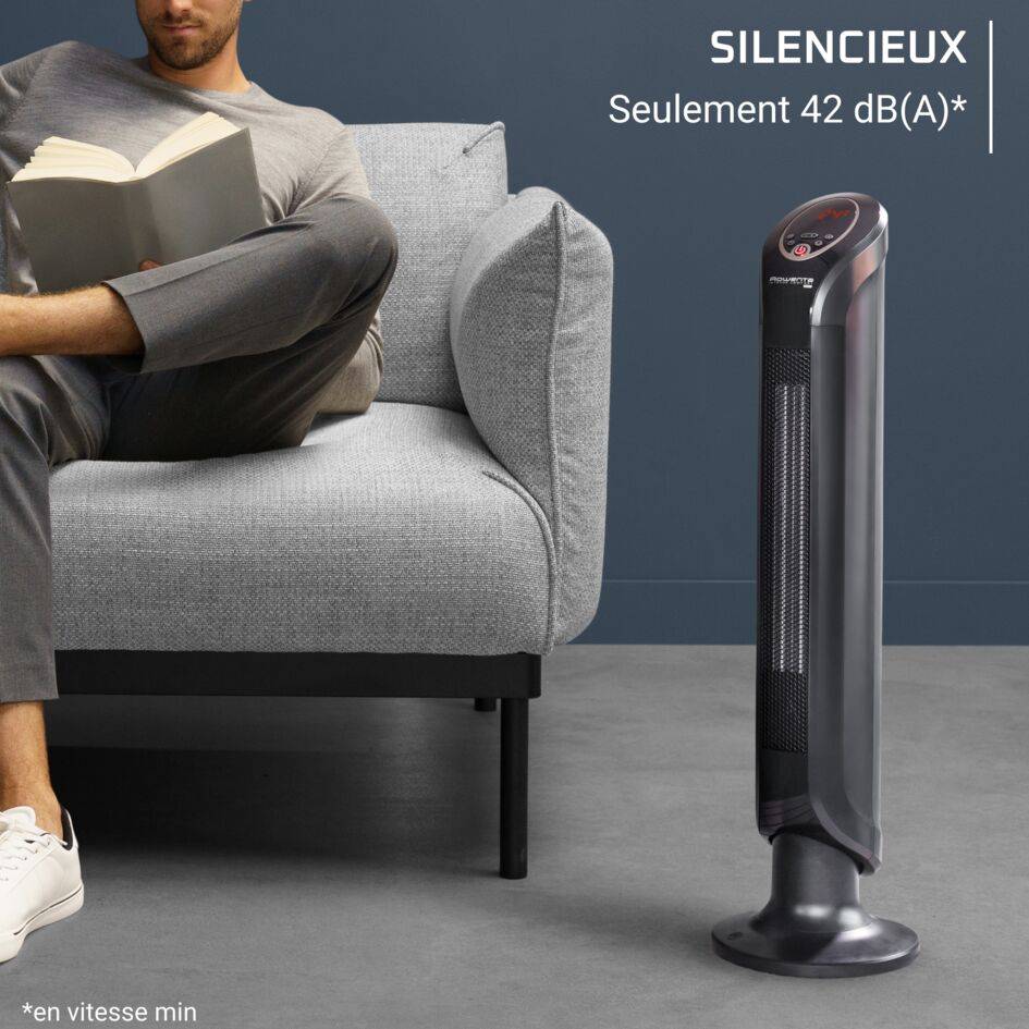 Intense Comfort Hot, Tour Soufflante, Céramique, 35 / 40m2, 400 / 1000 W