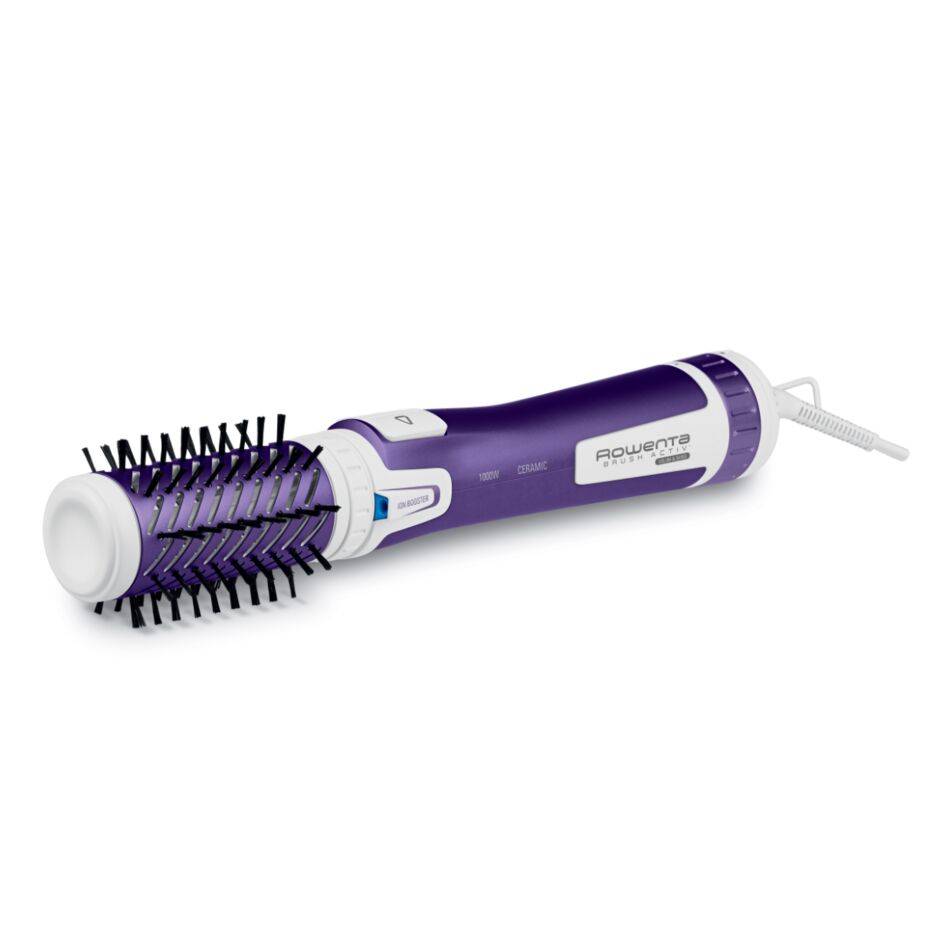 Brush Activ Volume & Shine, Brosse soufflante rotative, 1000 W, 2 brosses