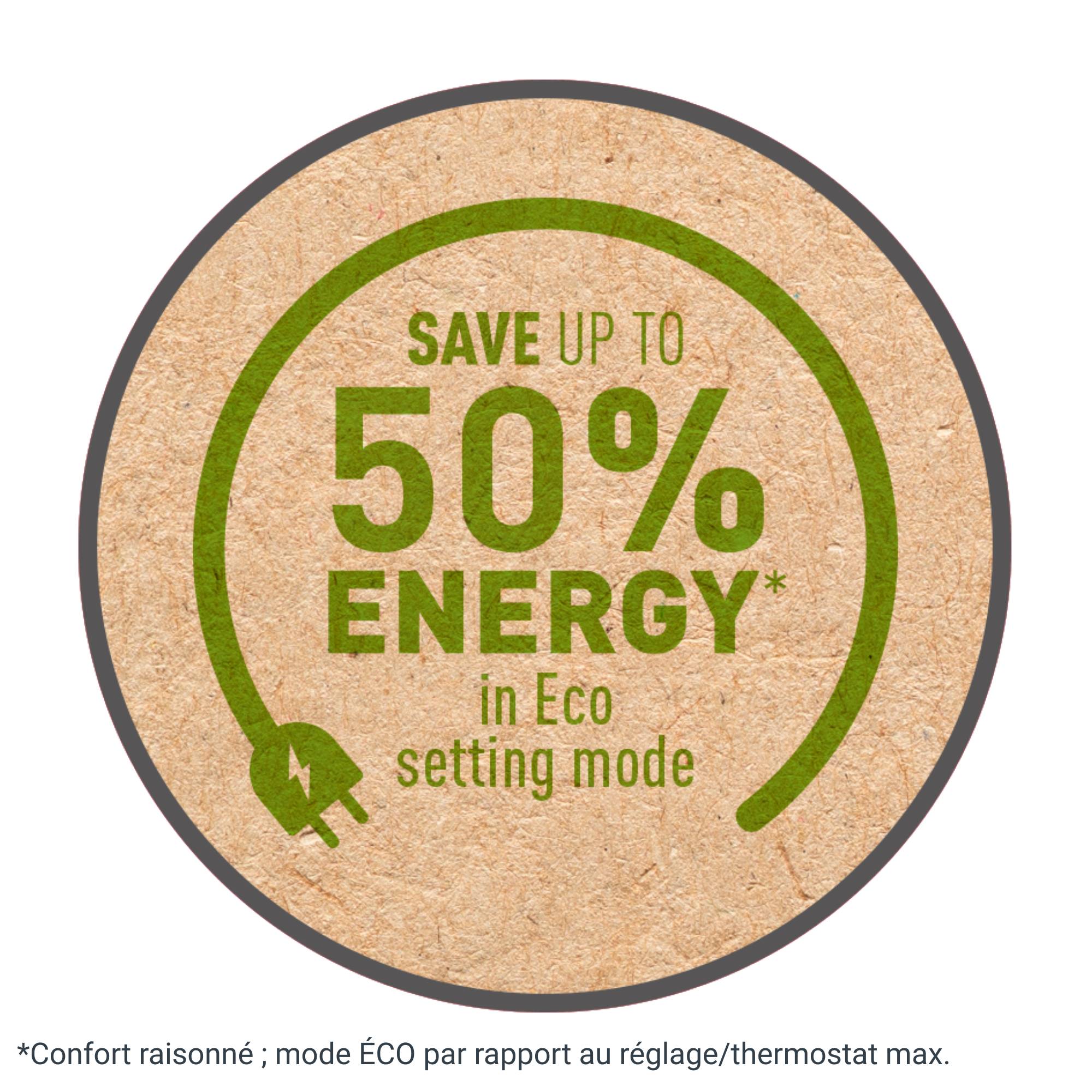 Intense Comfort+ Aqua, Radiateur d'appoint pour salle de bains, 2&nbsp;000&nbsp;W