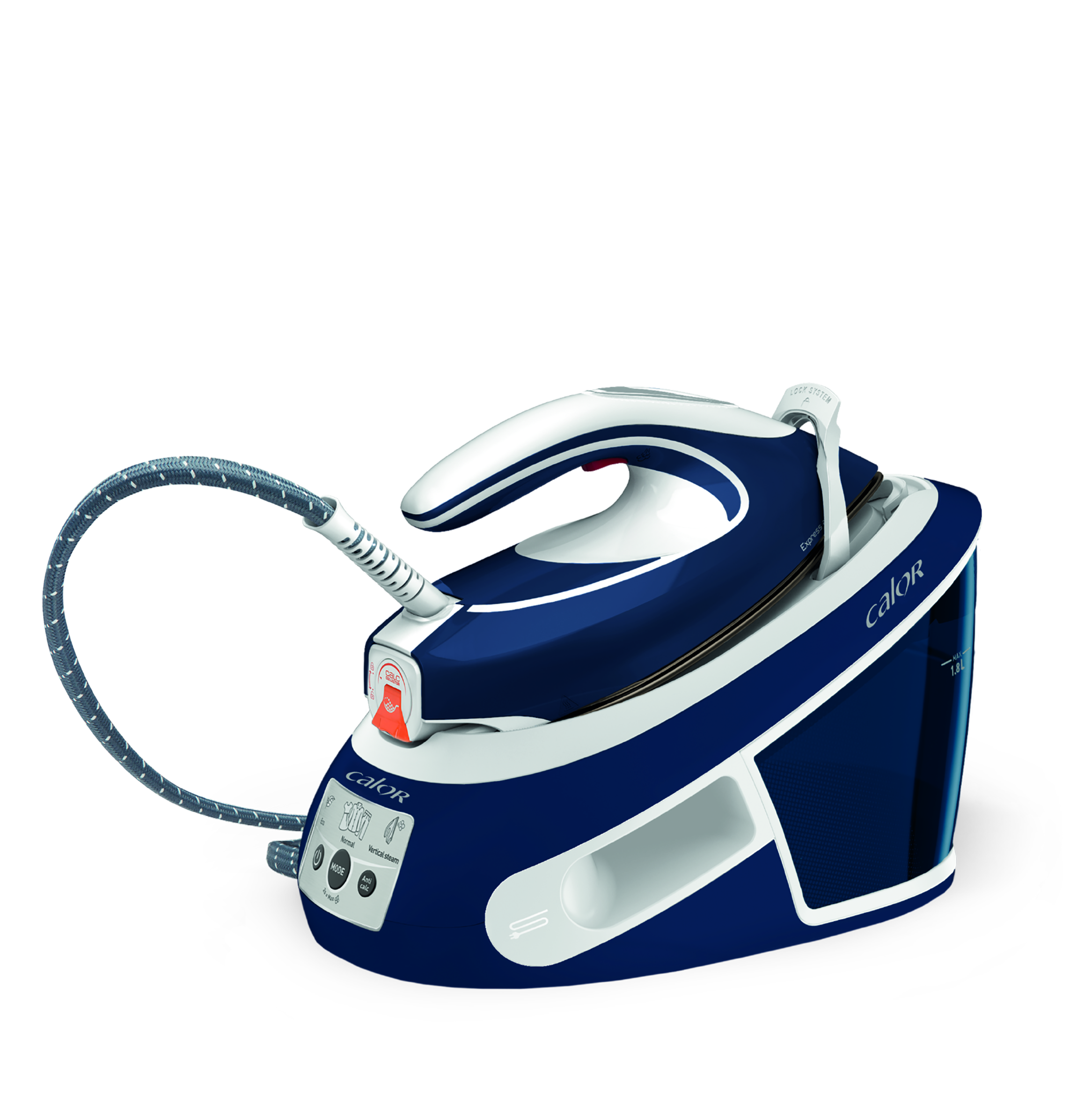 EXPRESS POWER 6,6 BARS BLEU METAL ET BLANC