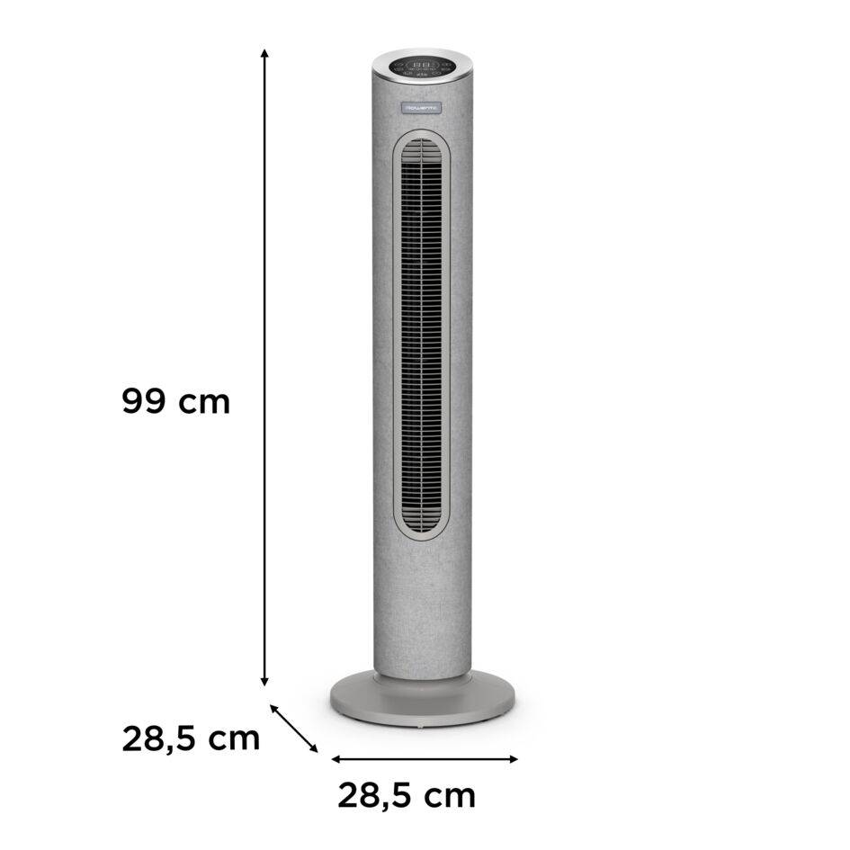 Eole Home Ventilateur colonne, Puissant, Silencieux, Ecoénergétique