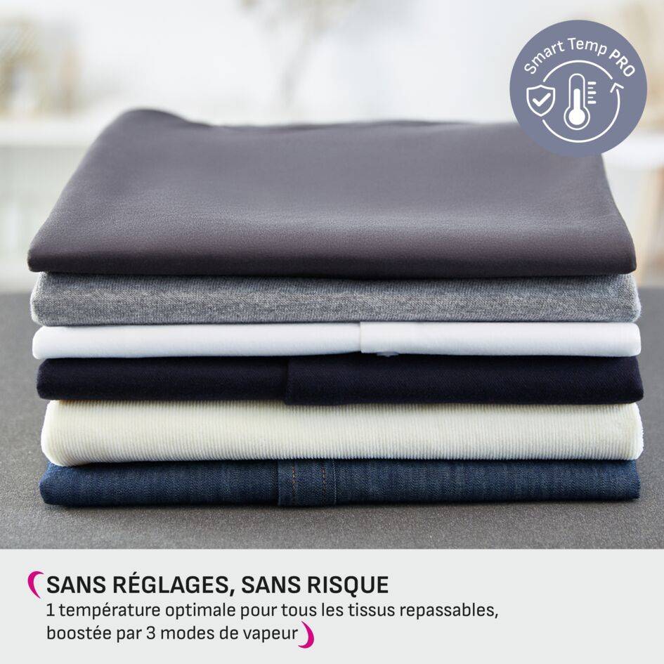 Express Power, Centrale Vapeur Classique, 120 g/min, Pressing 420 g/min, Calor