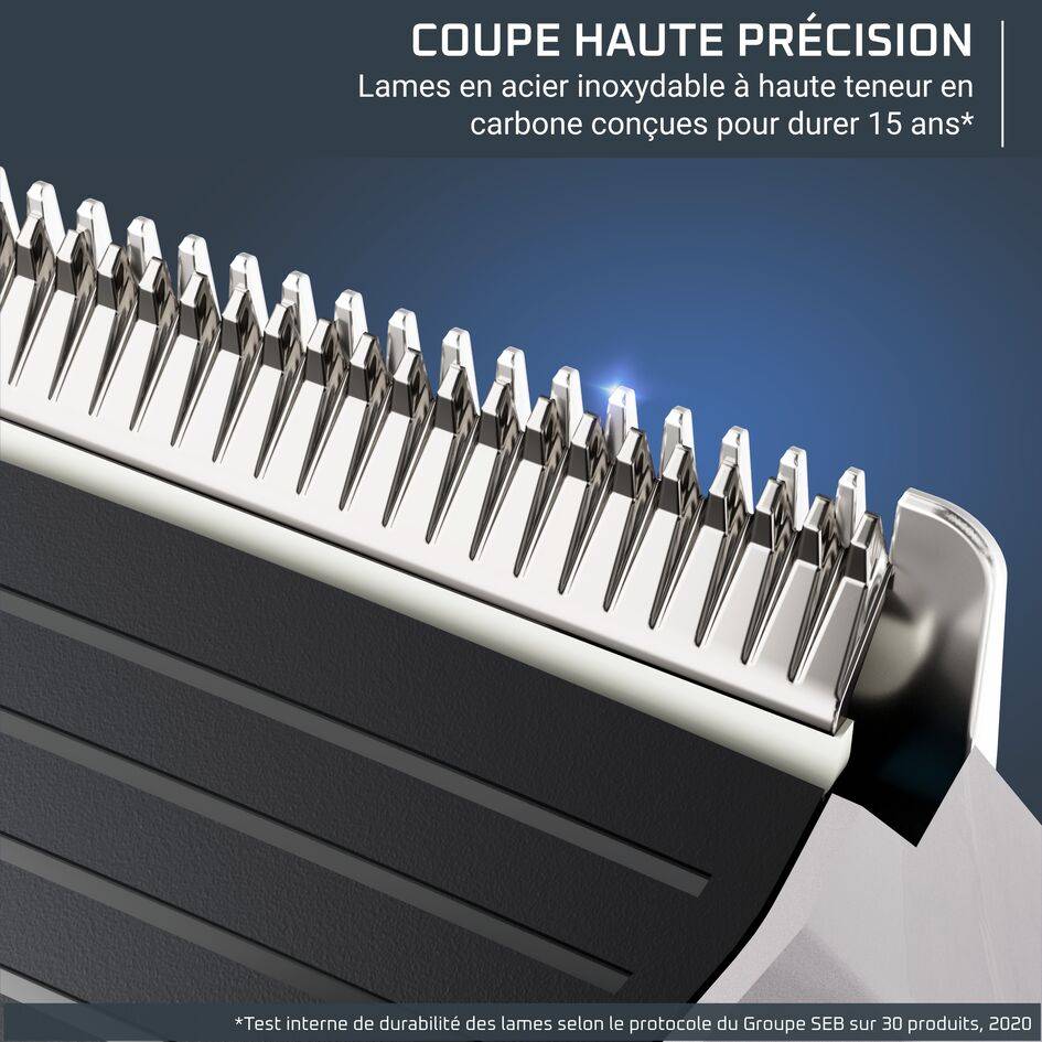 X Series 800, Tondeuse Cheveux, Lames carbone, Technologie d'auto-affûtage