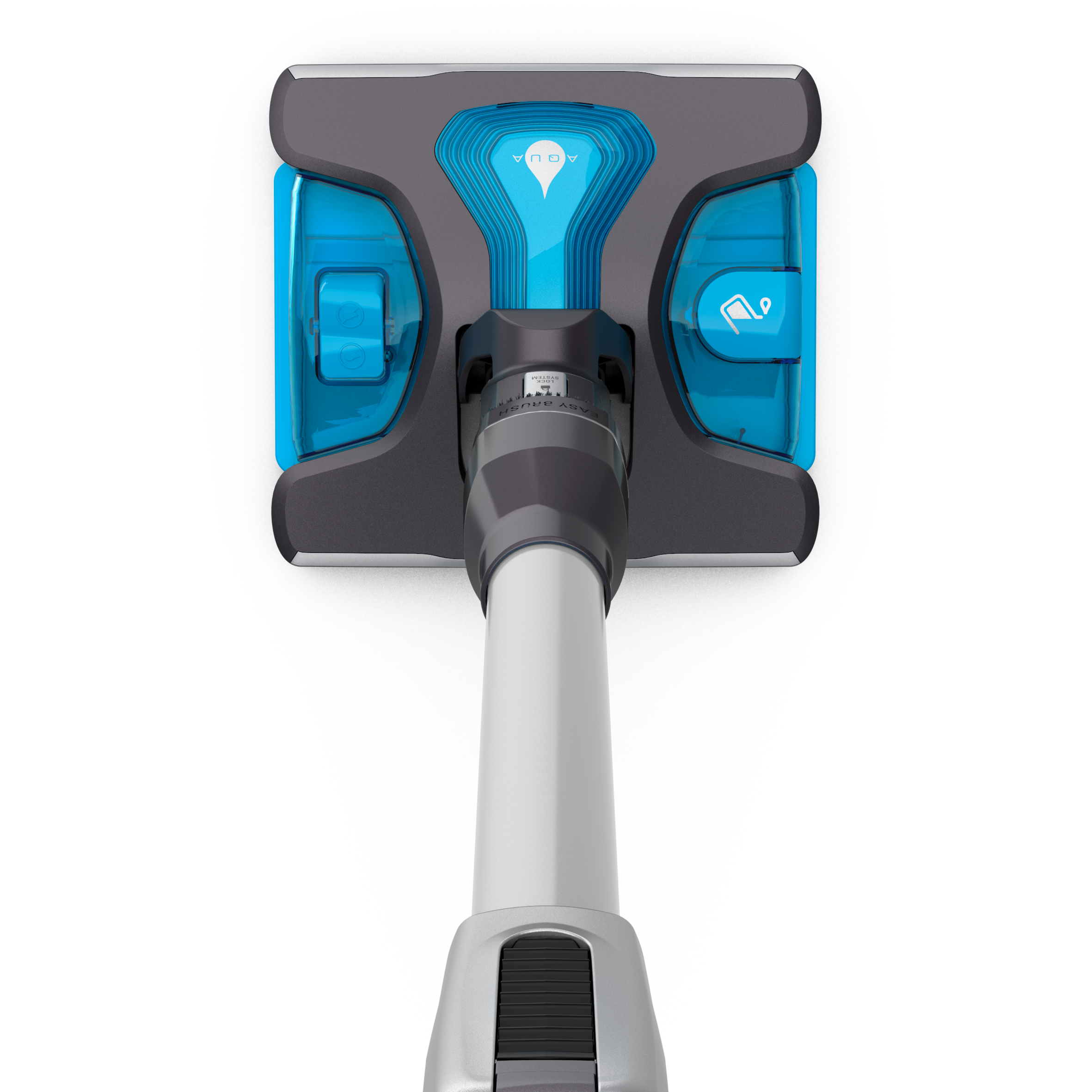 Brosse aspirateur Aqua Head et 2 lingettes ZR009500 pour AIR FORCE