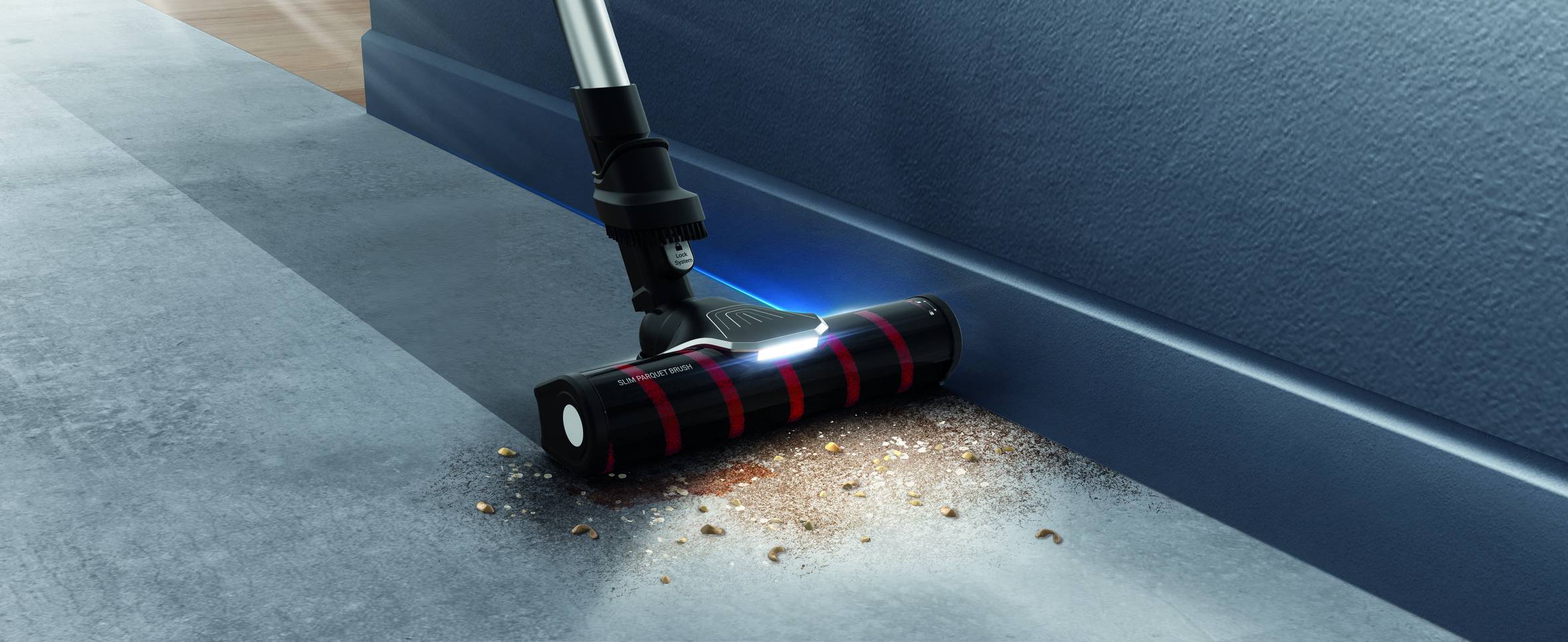 Slim Parquet Brush ZR045010 pour X-FORCE Flex 9.62