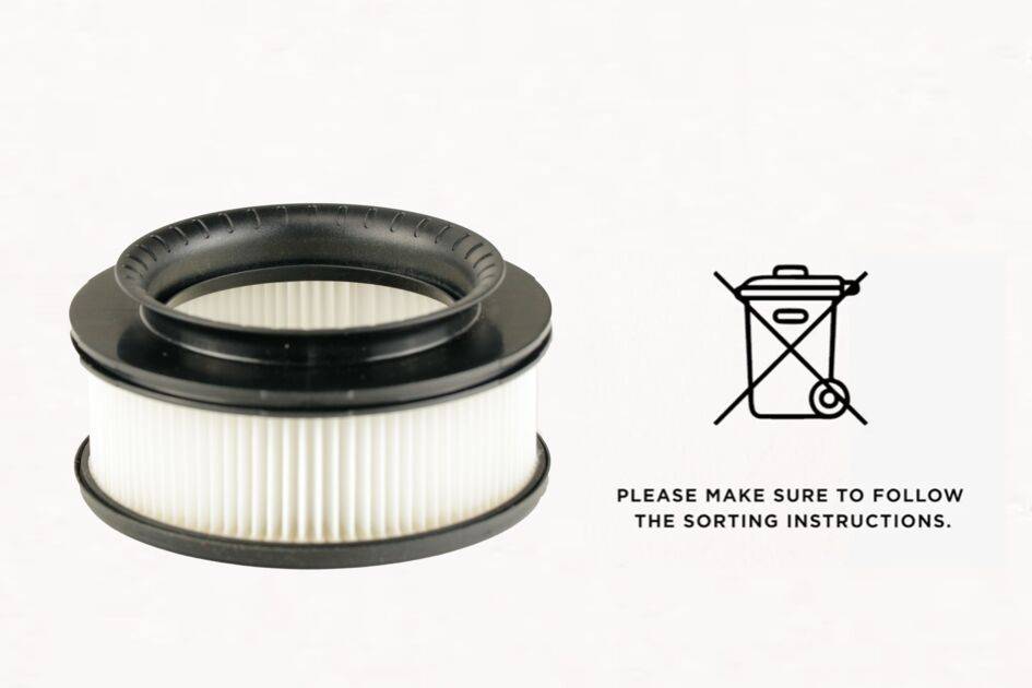 Tutoriel Changer filtre moteur - étape 4, recyclage