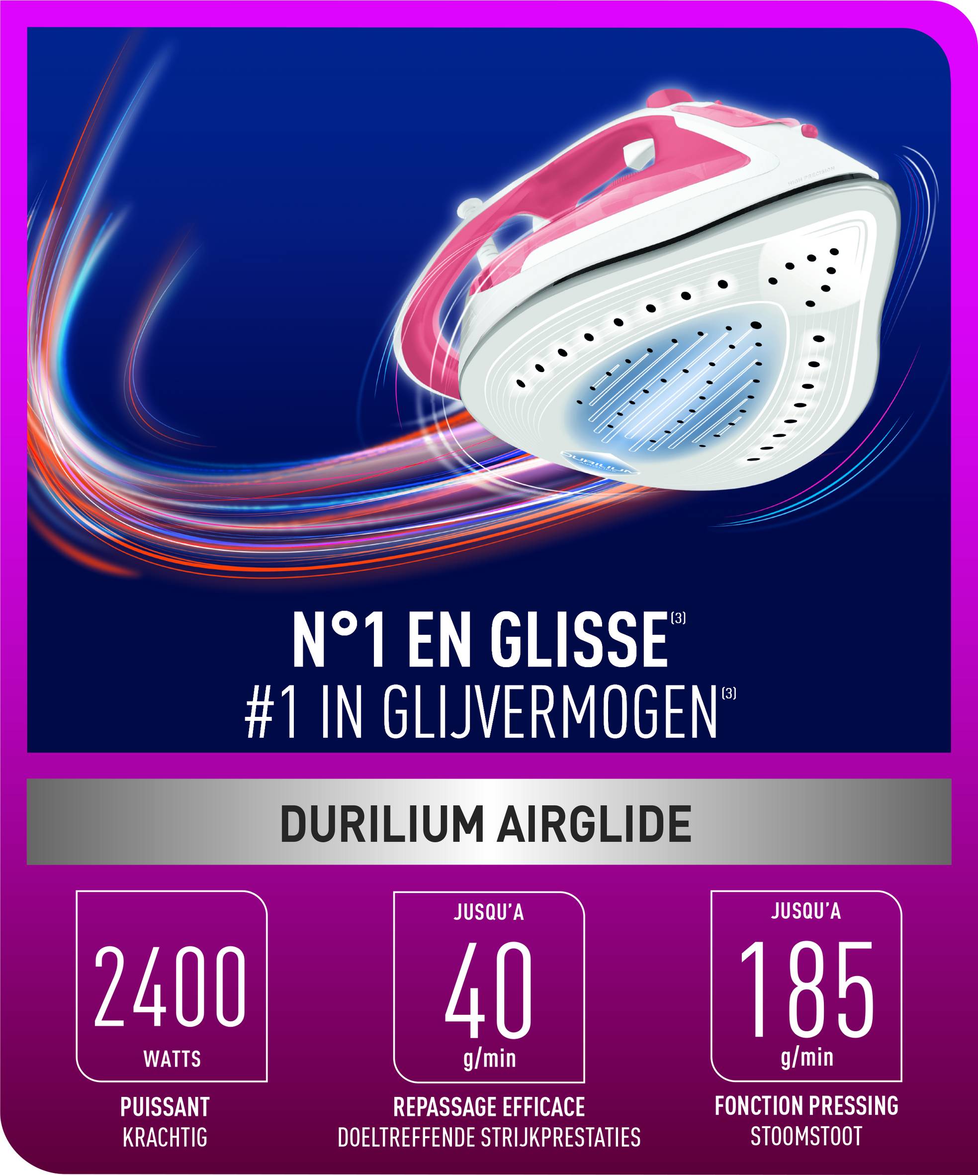 EASYGLISS PLUS CORAIL 2400 W